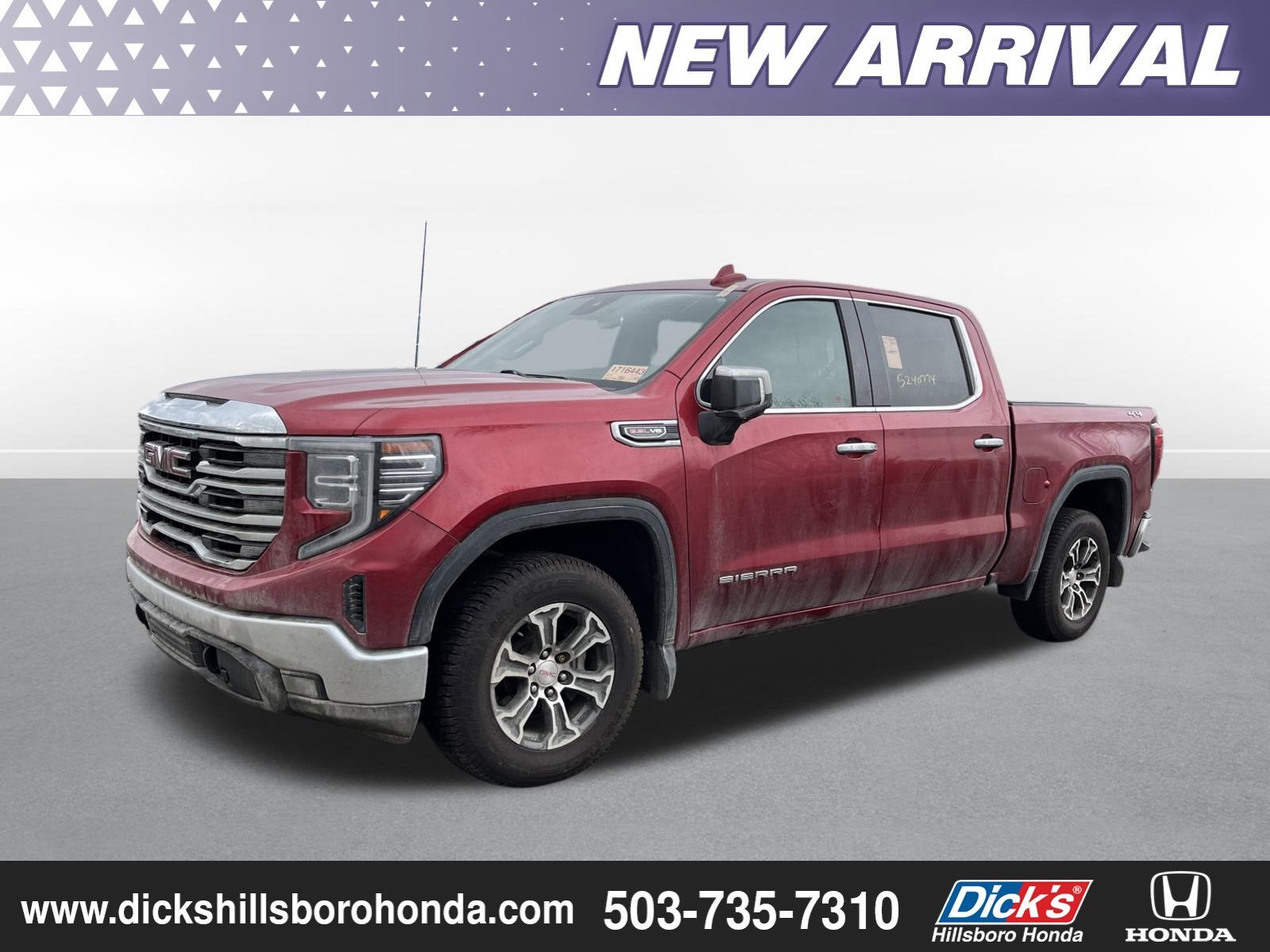 2022 GMC Sierra 1500 SLT