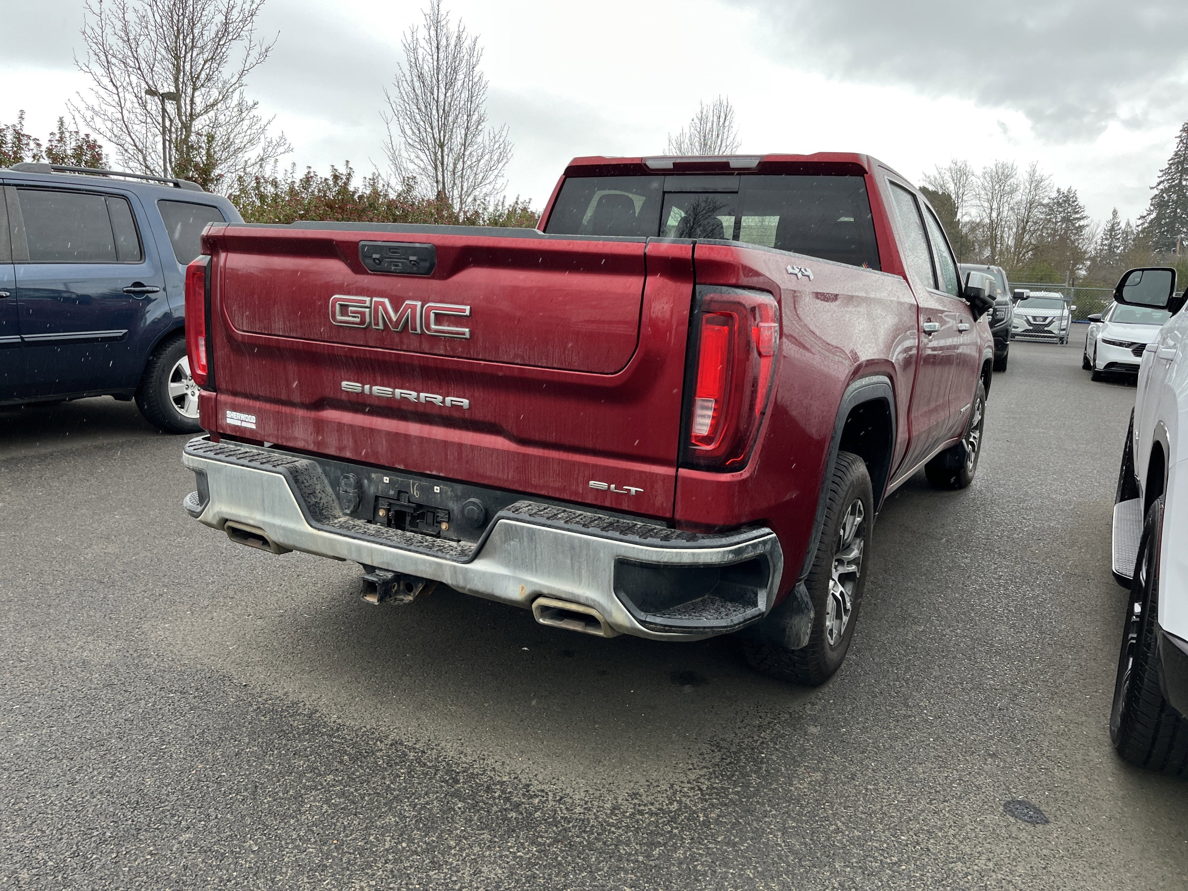 2022 GMC Sierra 1500 SLT