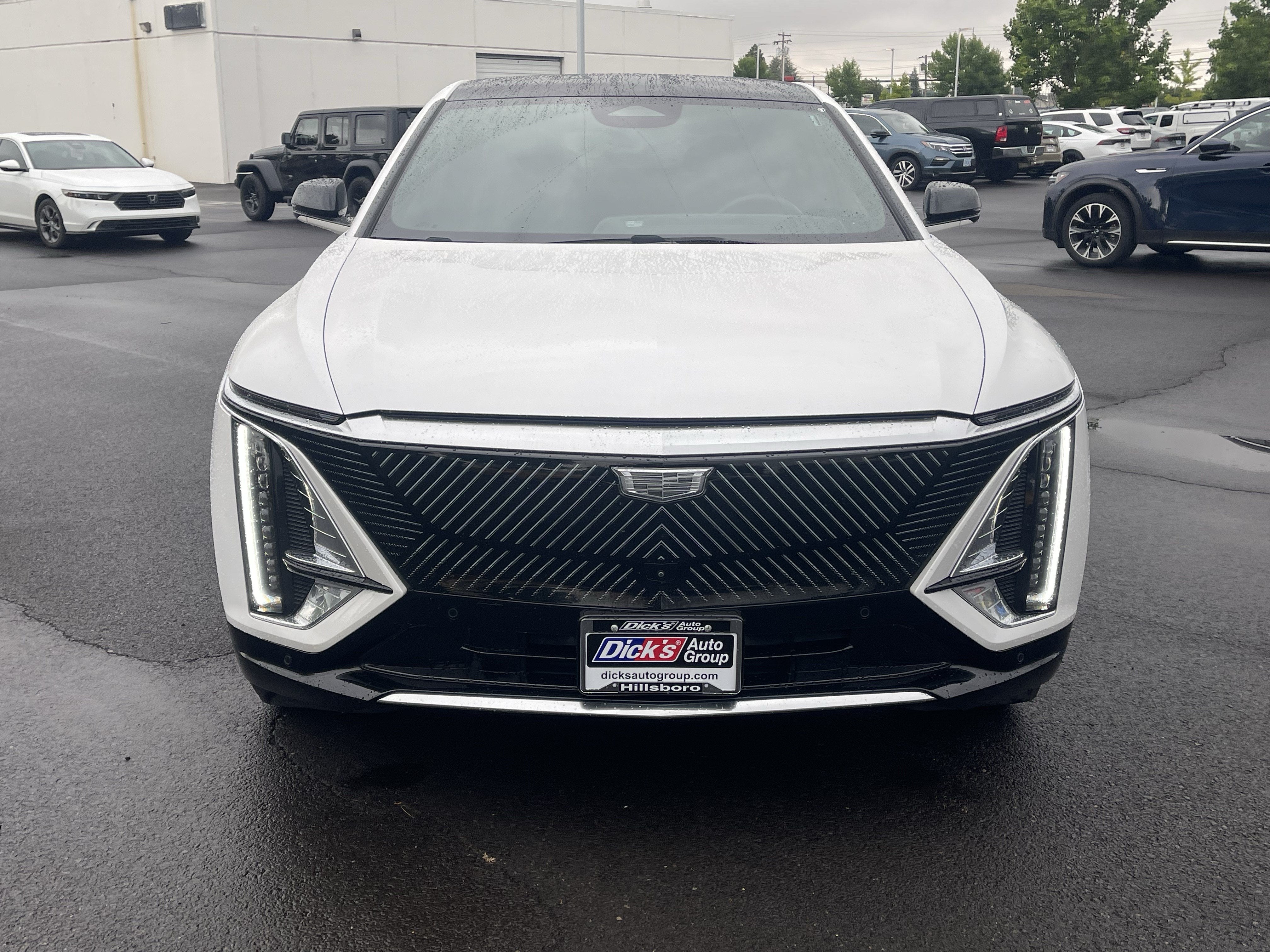2024 Cadillac LYRIQ Luxury