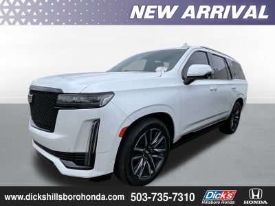 2022 Cadillac Escalade Sport Platinum