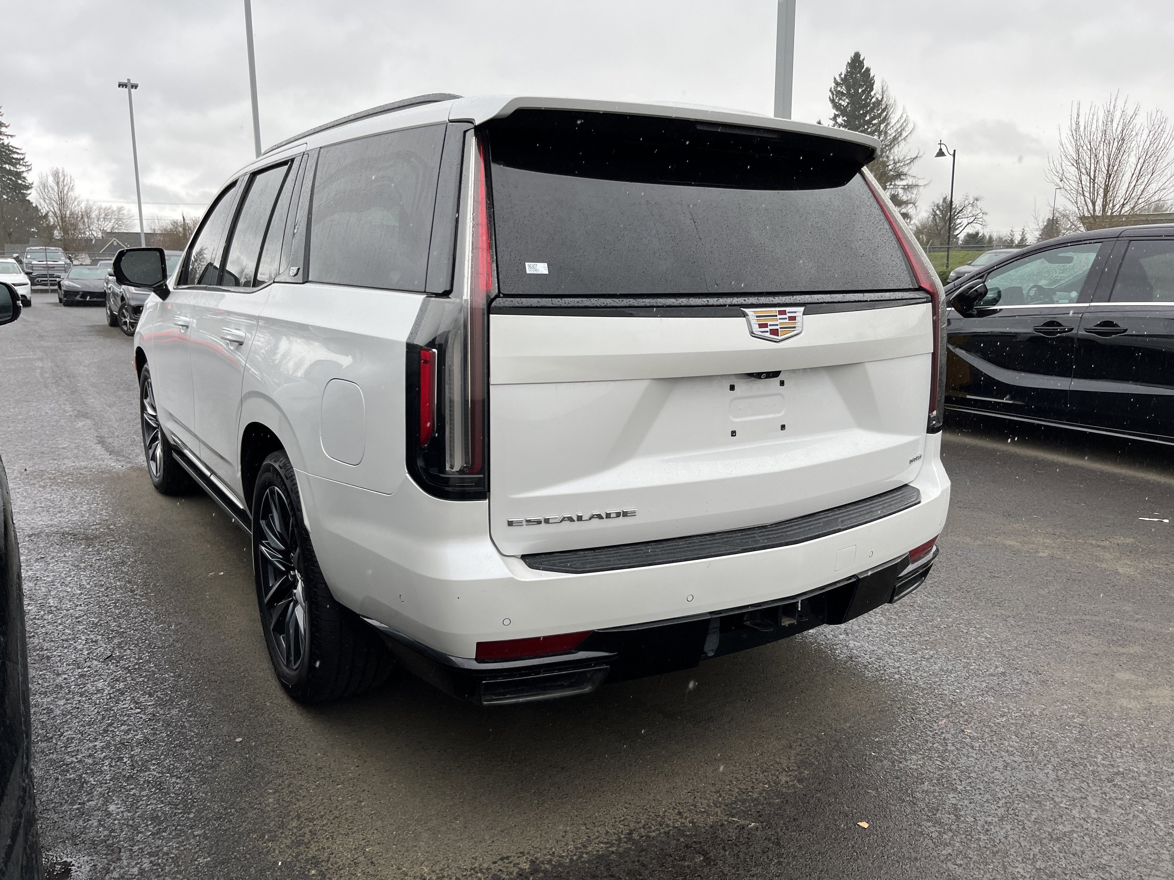 2022 Cadillac Escalade Sport Platinum