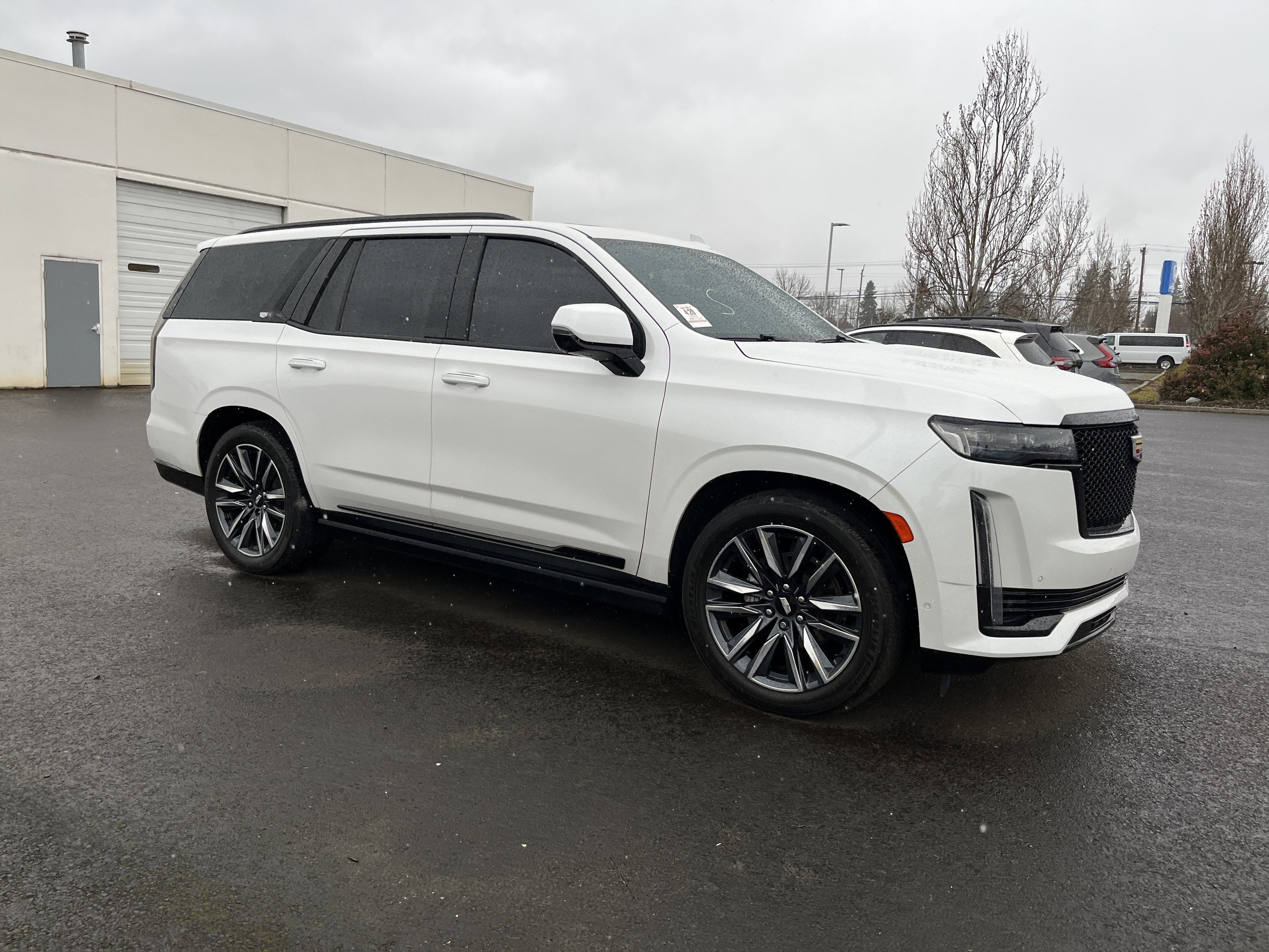 2022 Cadillac Escalade Sport Platinum