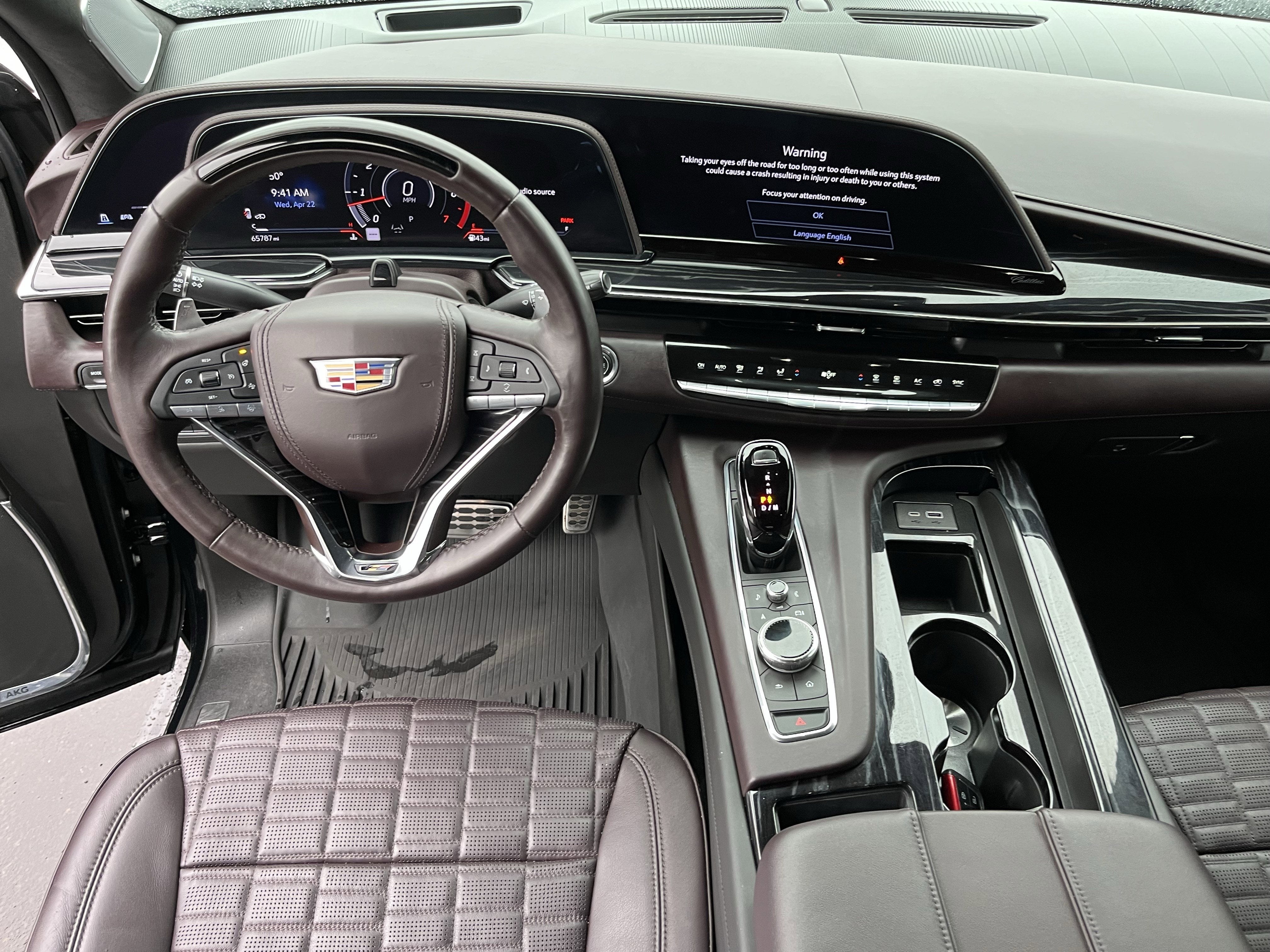 2023 Cadillac Escalade ESV AWD V-Series