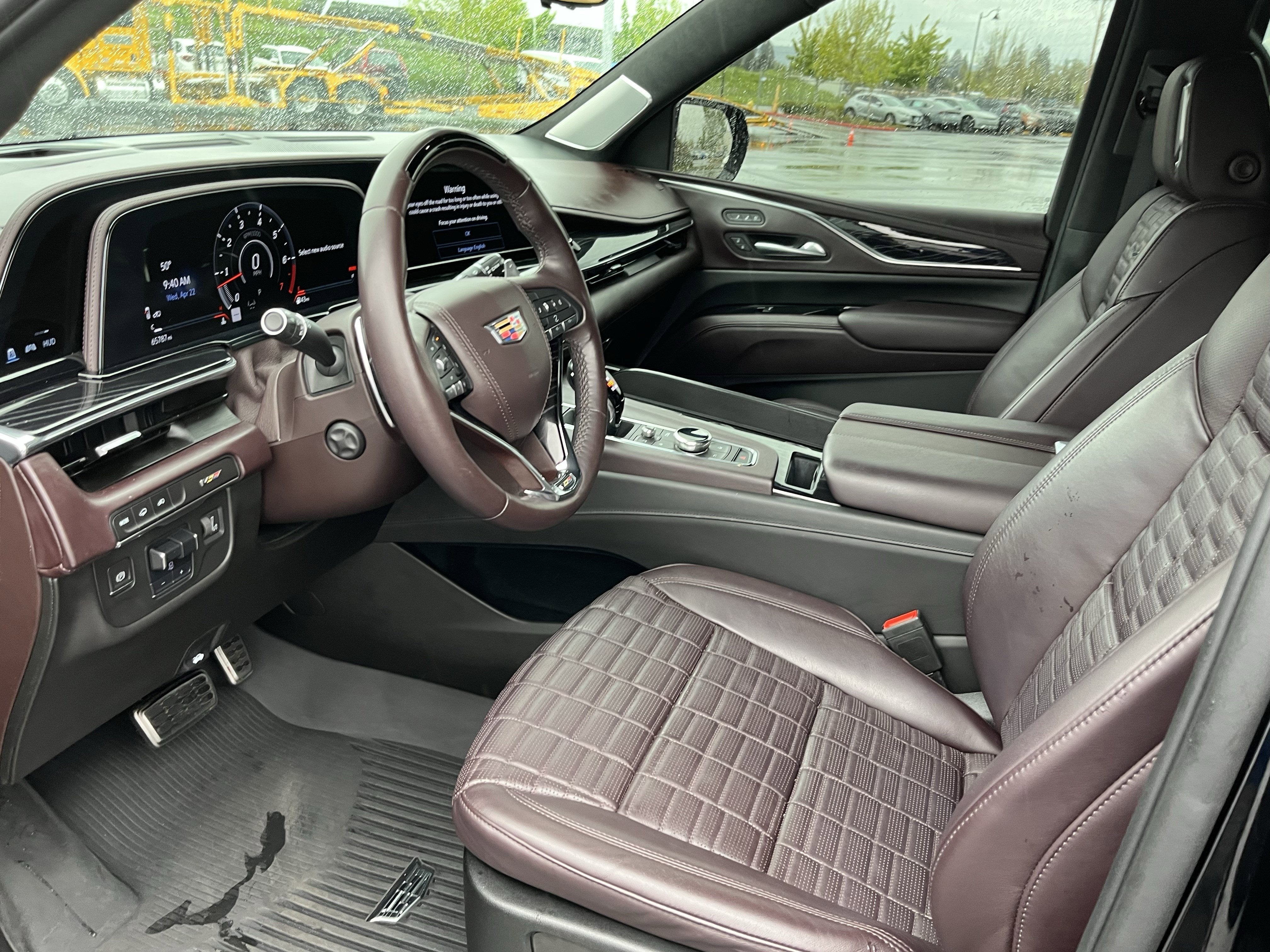 2023 Cadillac Escalade ESV AWD V-Series