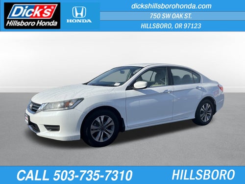 2015 Honda Accord Sedan LX
