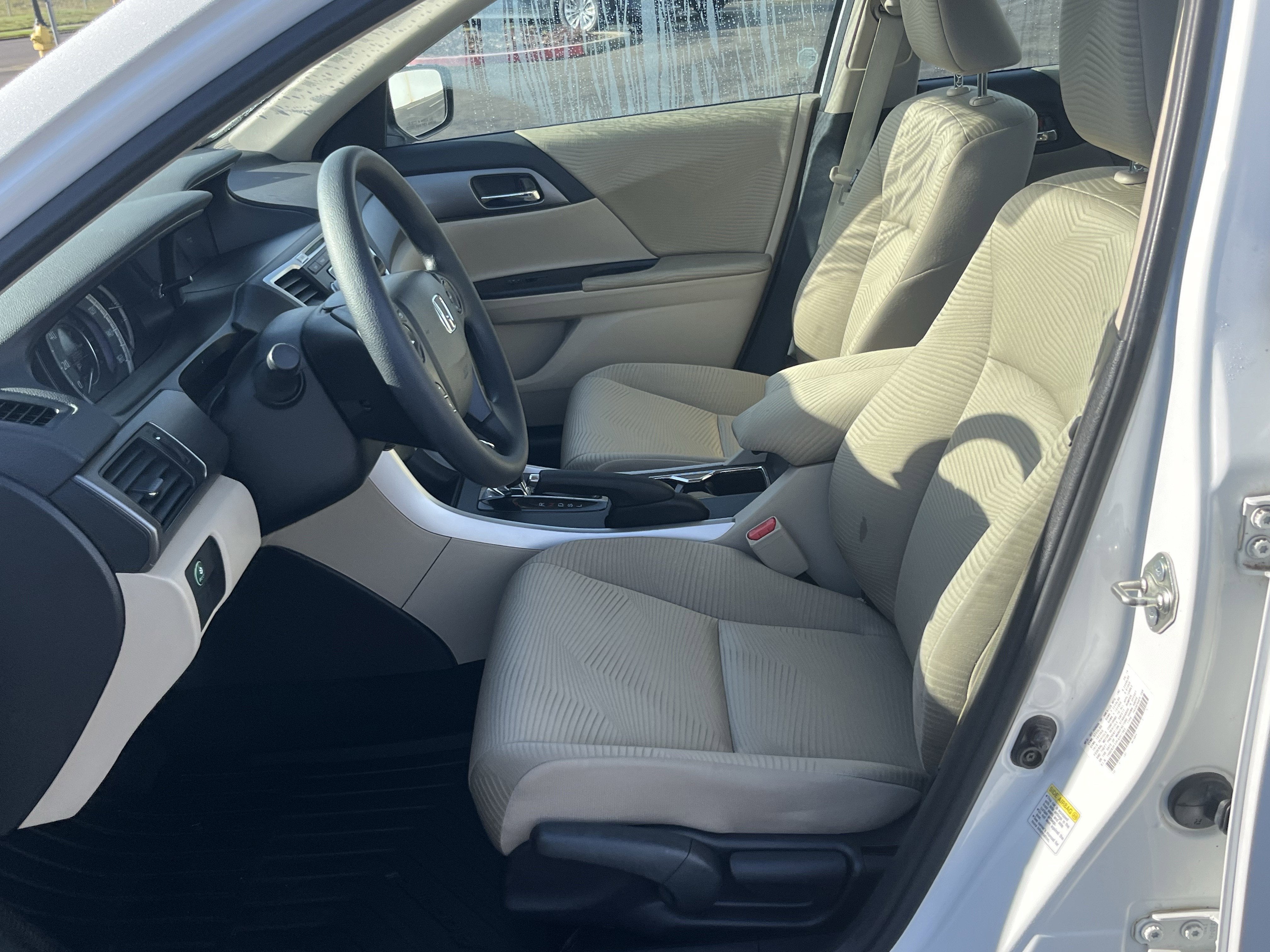 2015 Honda Accord Sedan LX