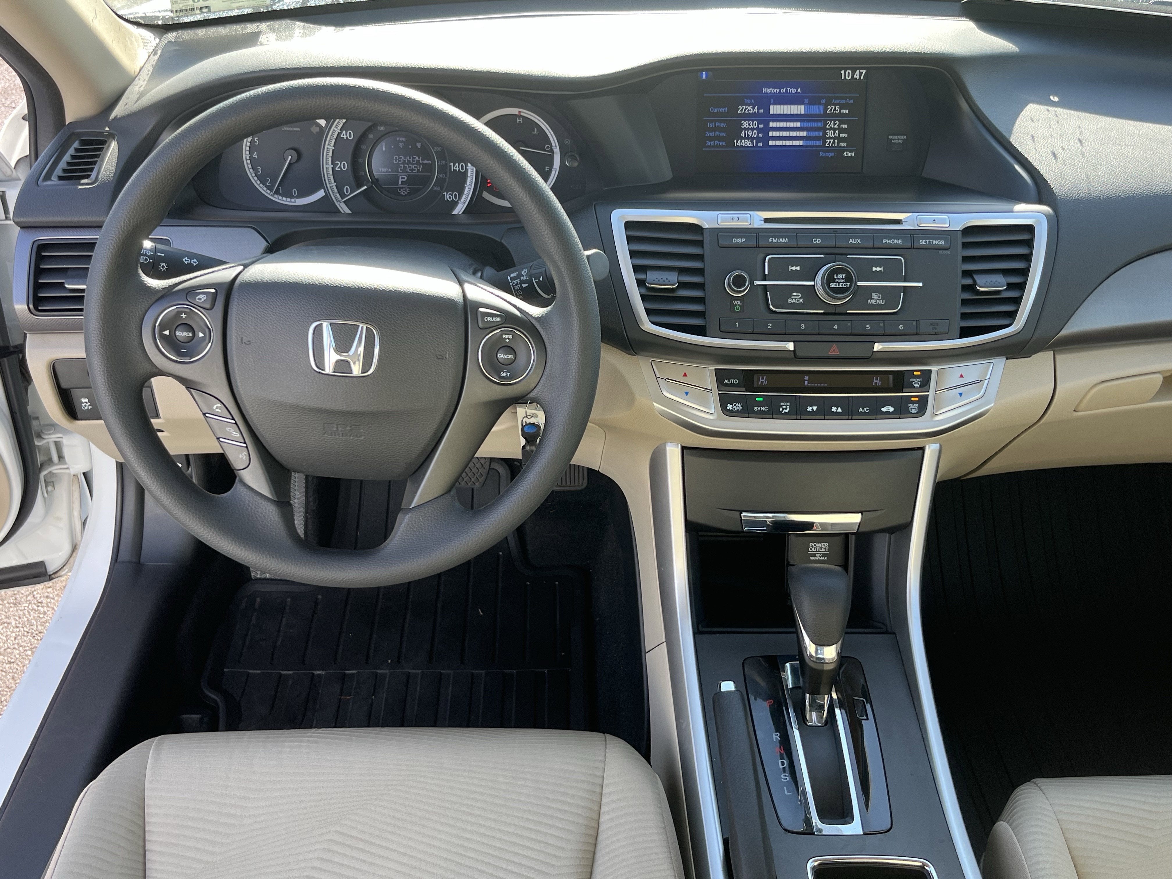 2015 Honda Accord Sedan LX