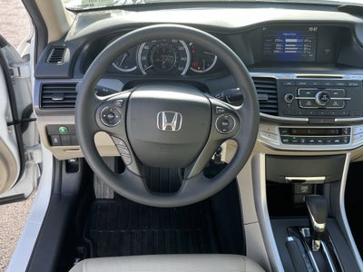 2015 Honda Accord Sedan LX