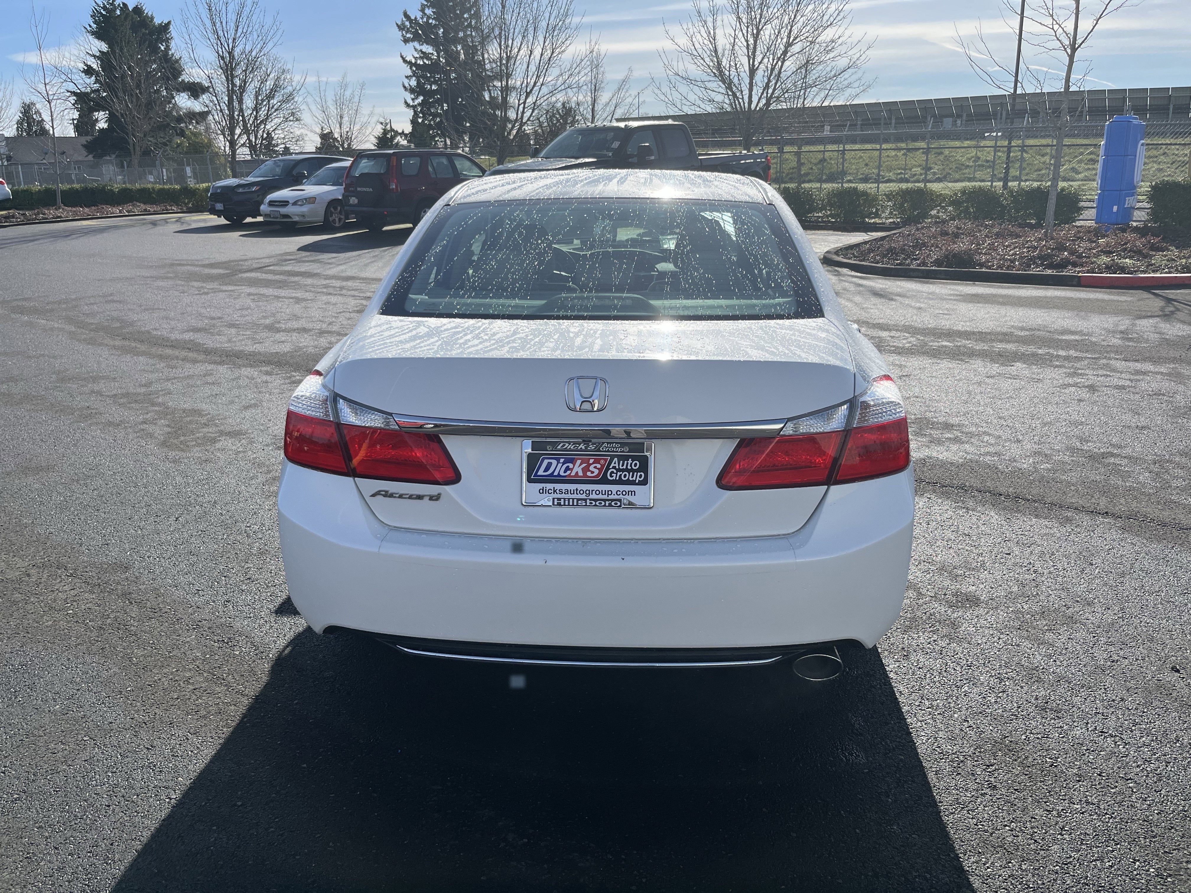 2015 Honda Accord Sedan LX