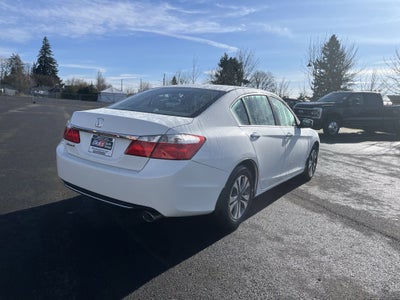 2015 Honda Accord Sedan LX