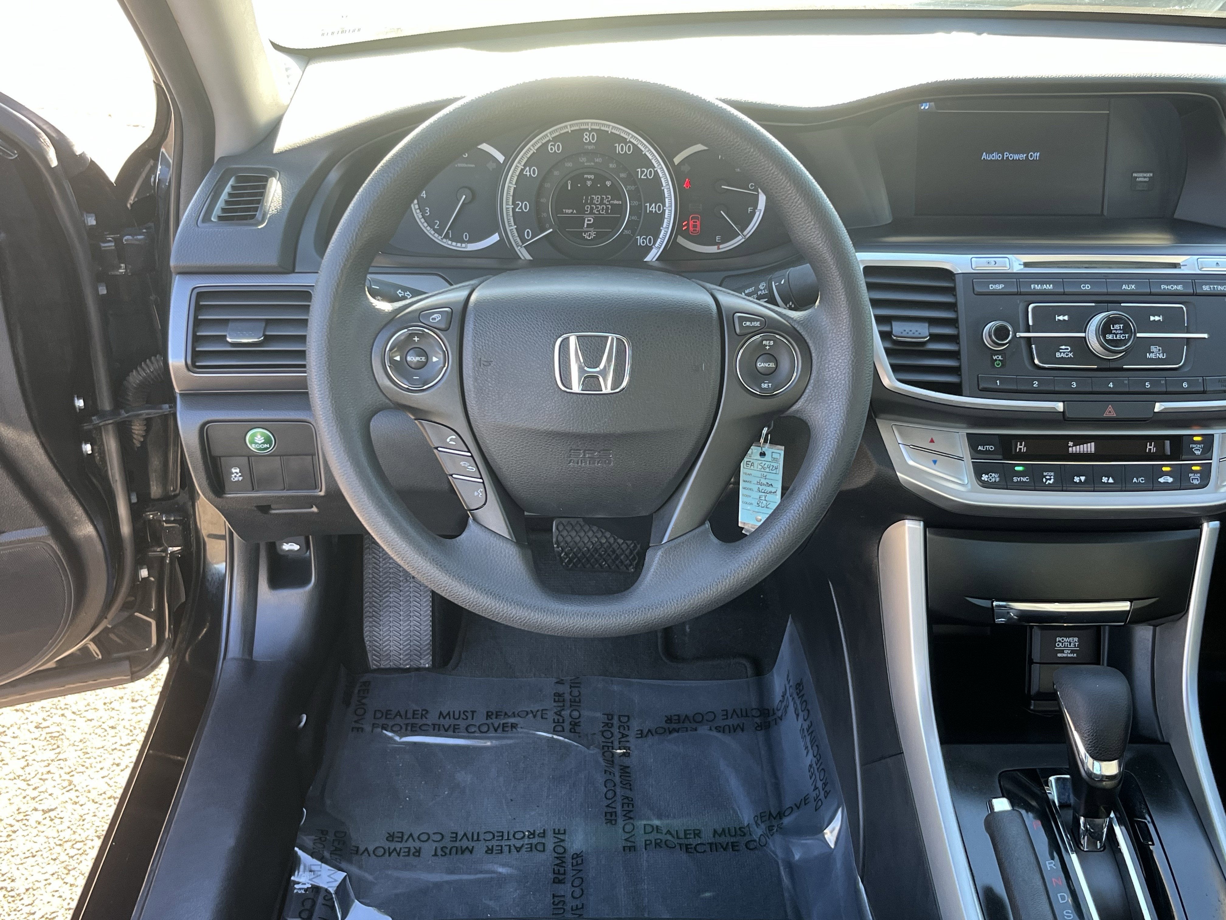 2014 Honda Accord Sedan LX
