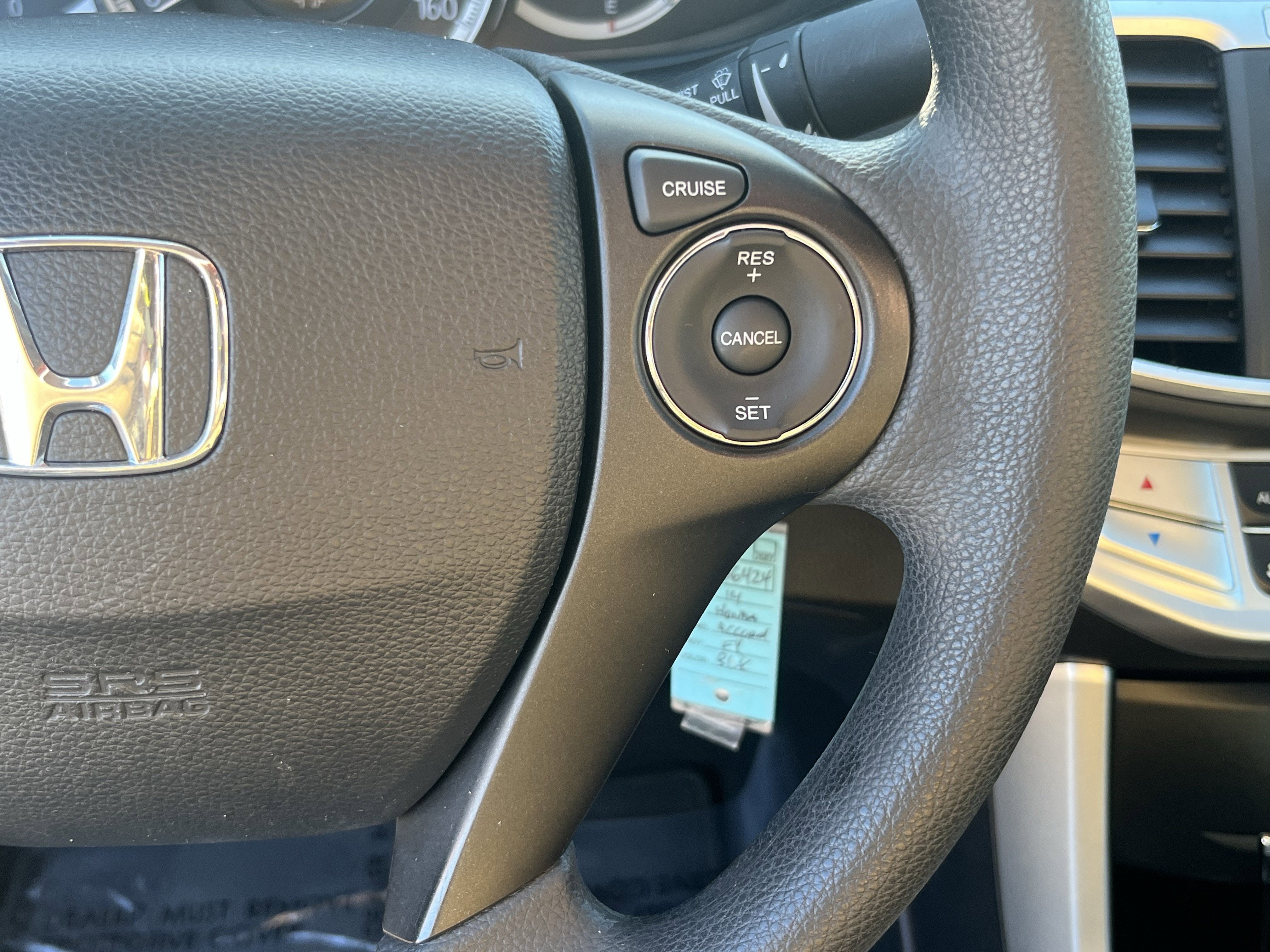 2014 Honda Accord Sedan LX