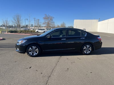 2014 Honda Accord Sedan LX