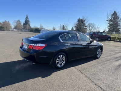 2014 Honda Accord Sedan LX