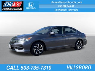 2016 Honda Accord Sedan EX-L
