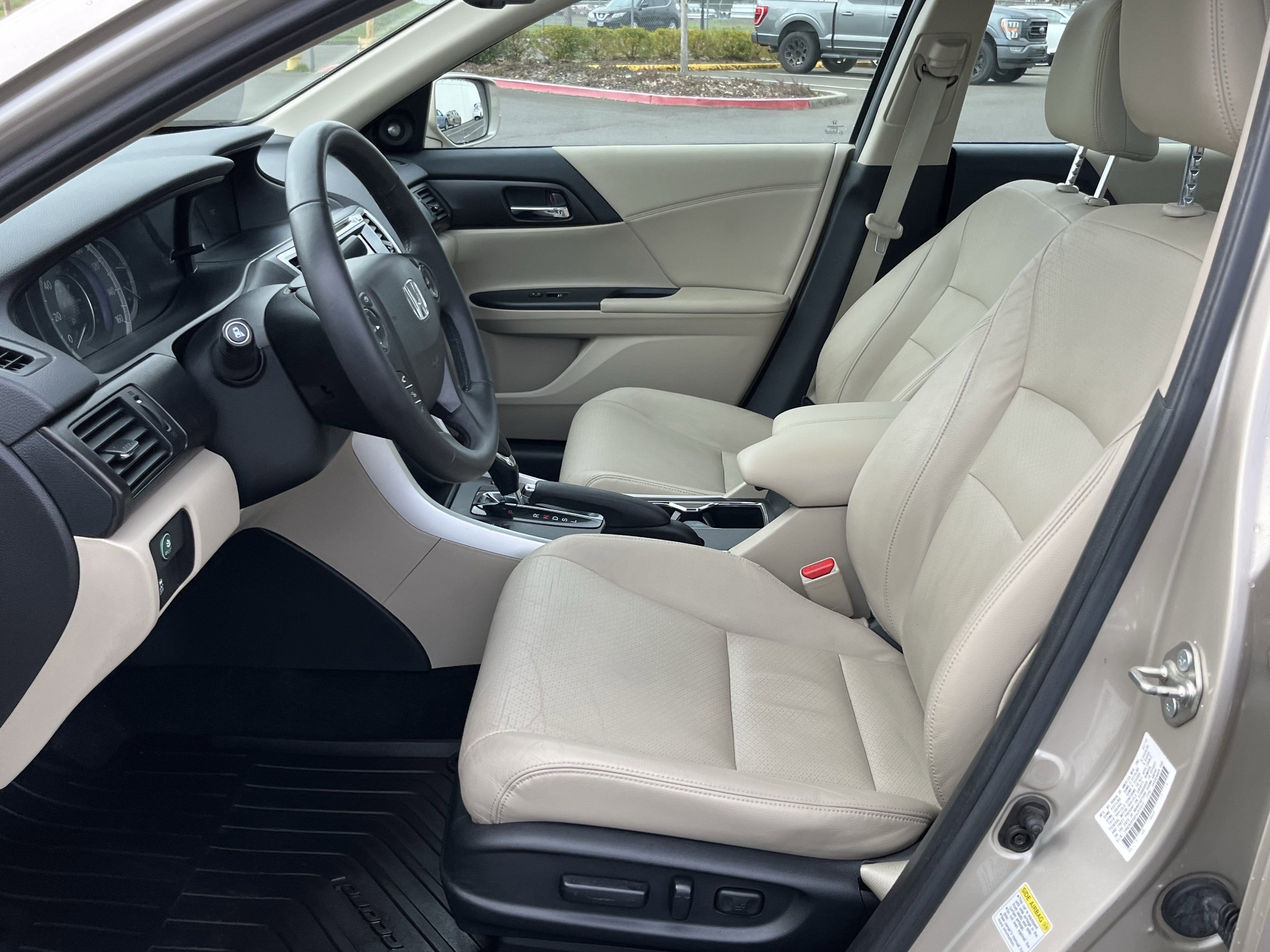 2015 Honda Accord Sedan EX-L