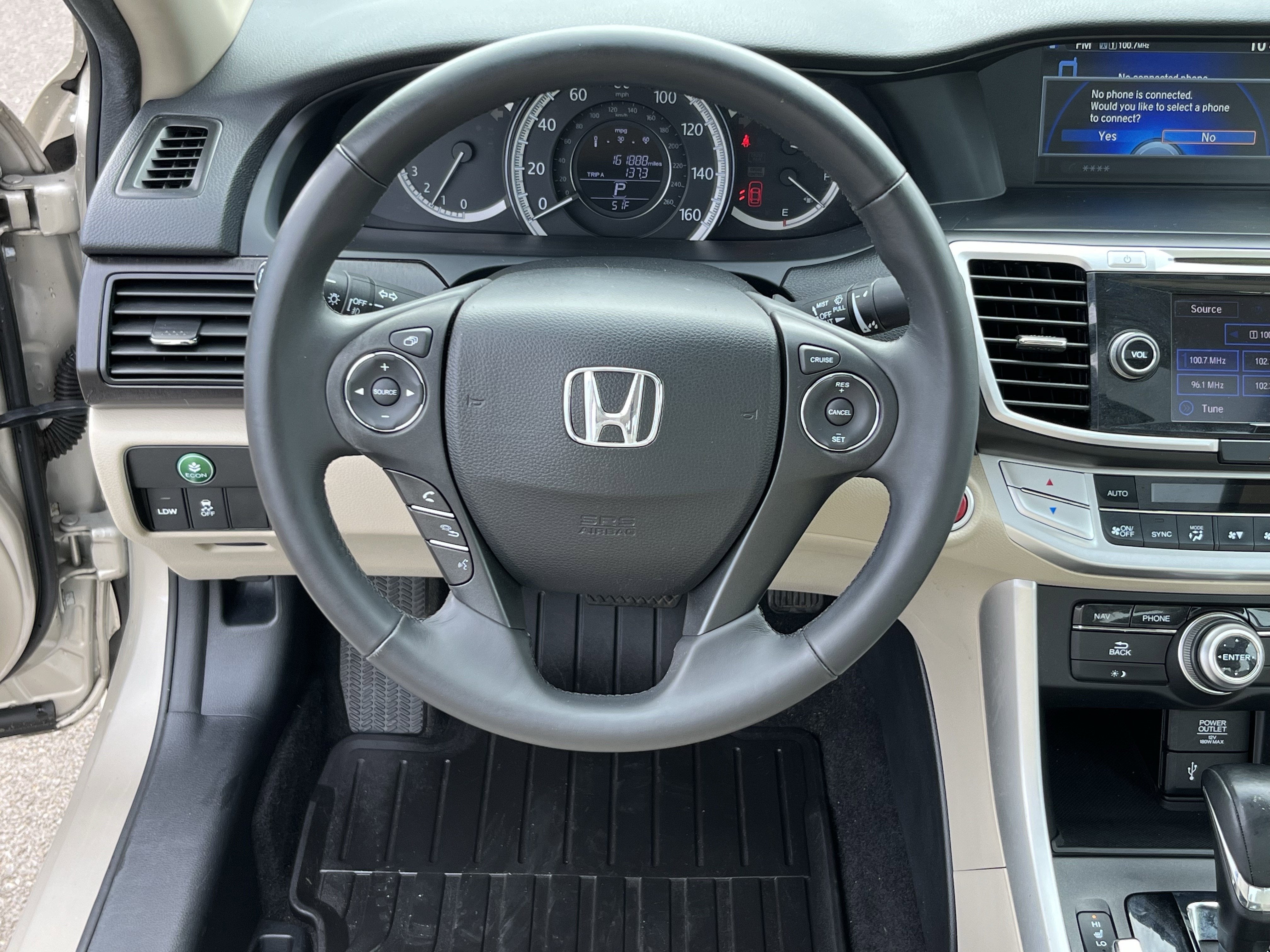2015 Honda Accord Sedan EX-L