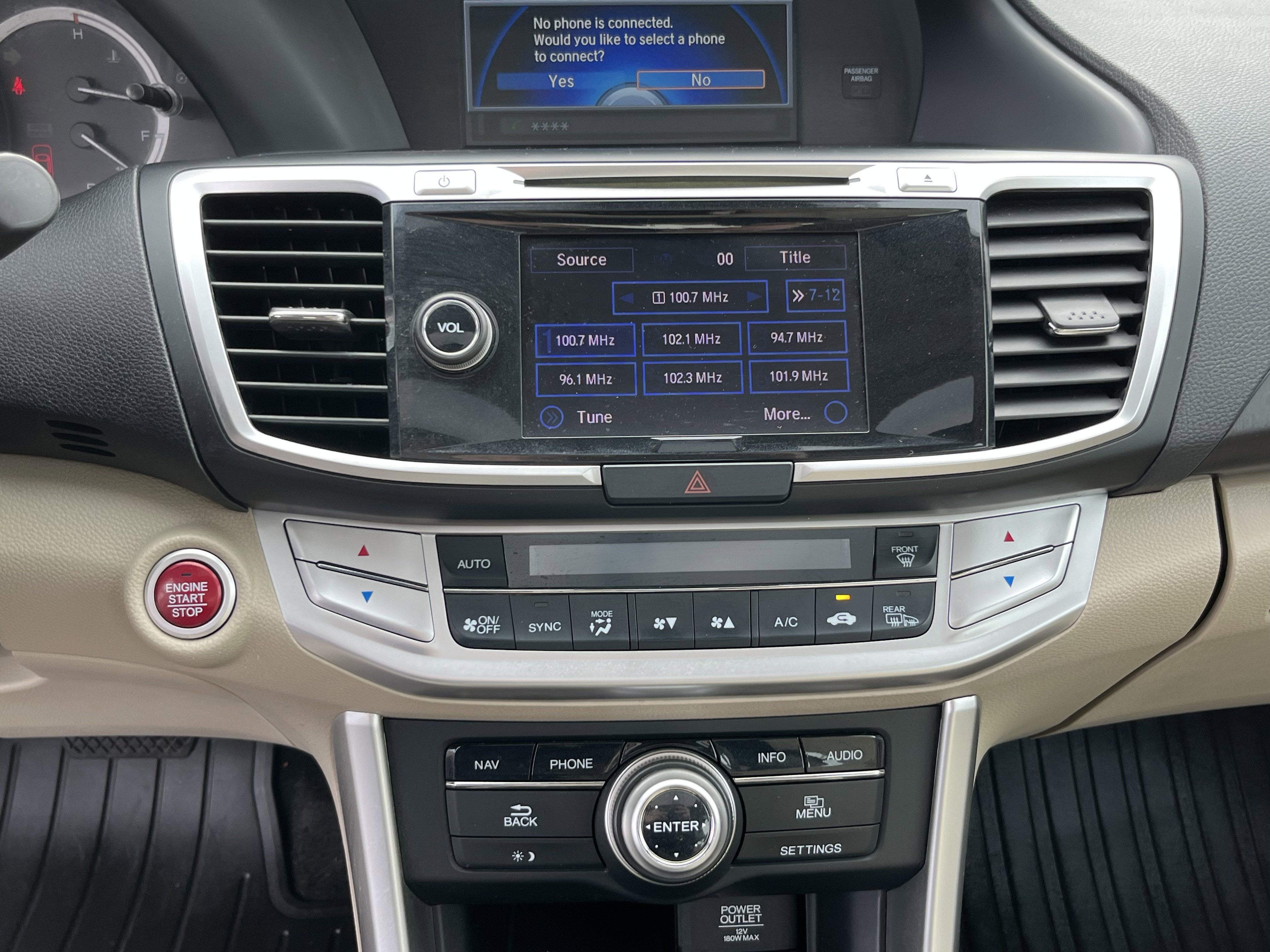 2015 Honda Accord Sedan EX-L