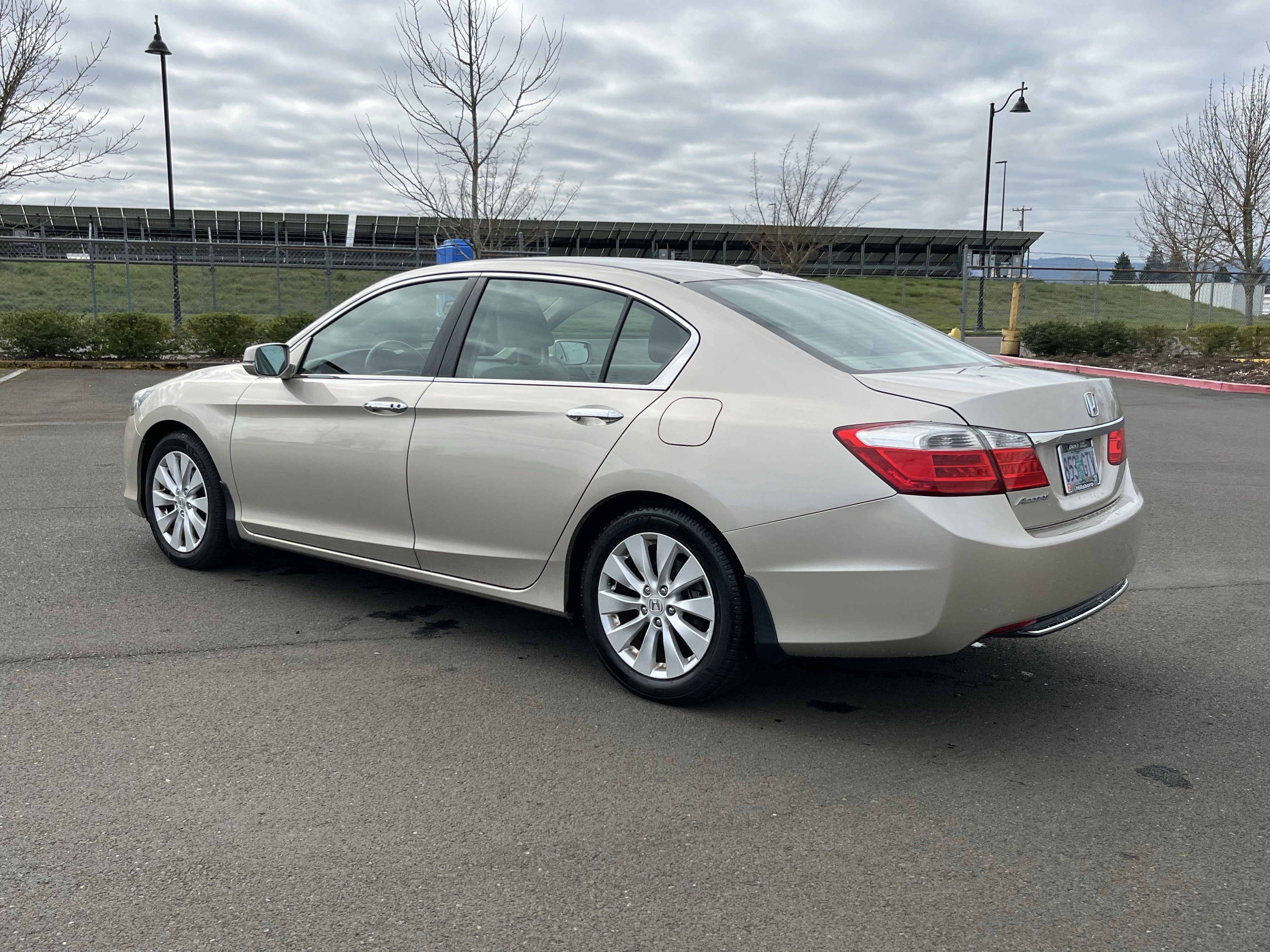 2015 Honda Accord Sedan EX-L