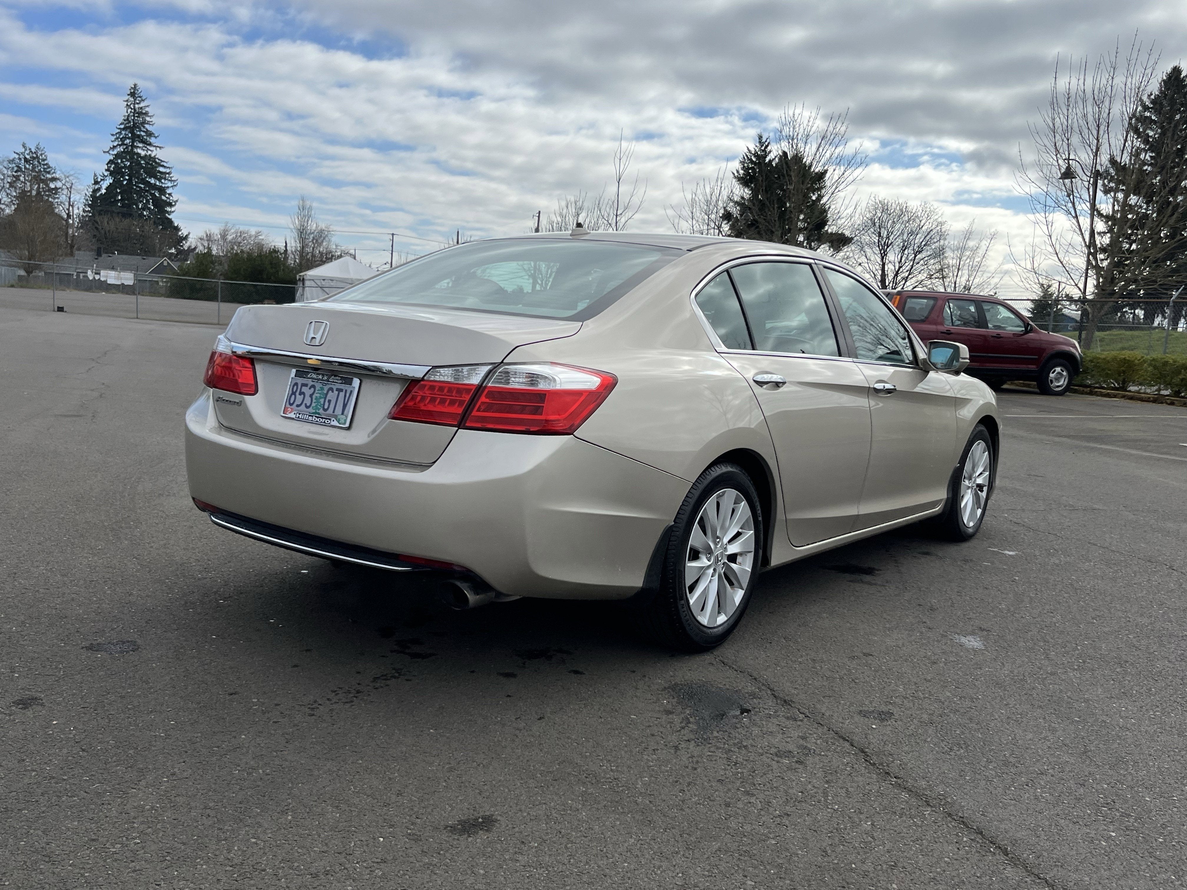2015 Honda Accord Sedan EX-L
