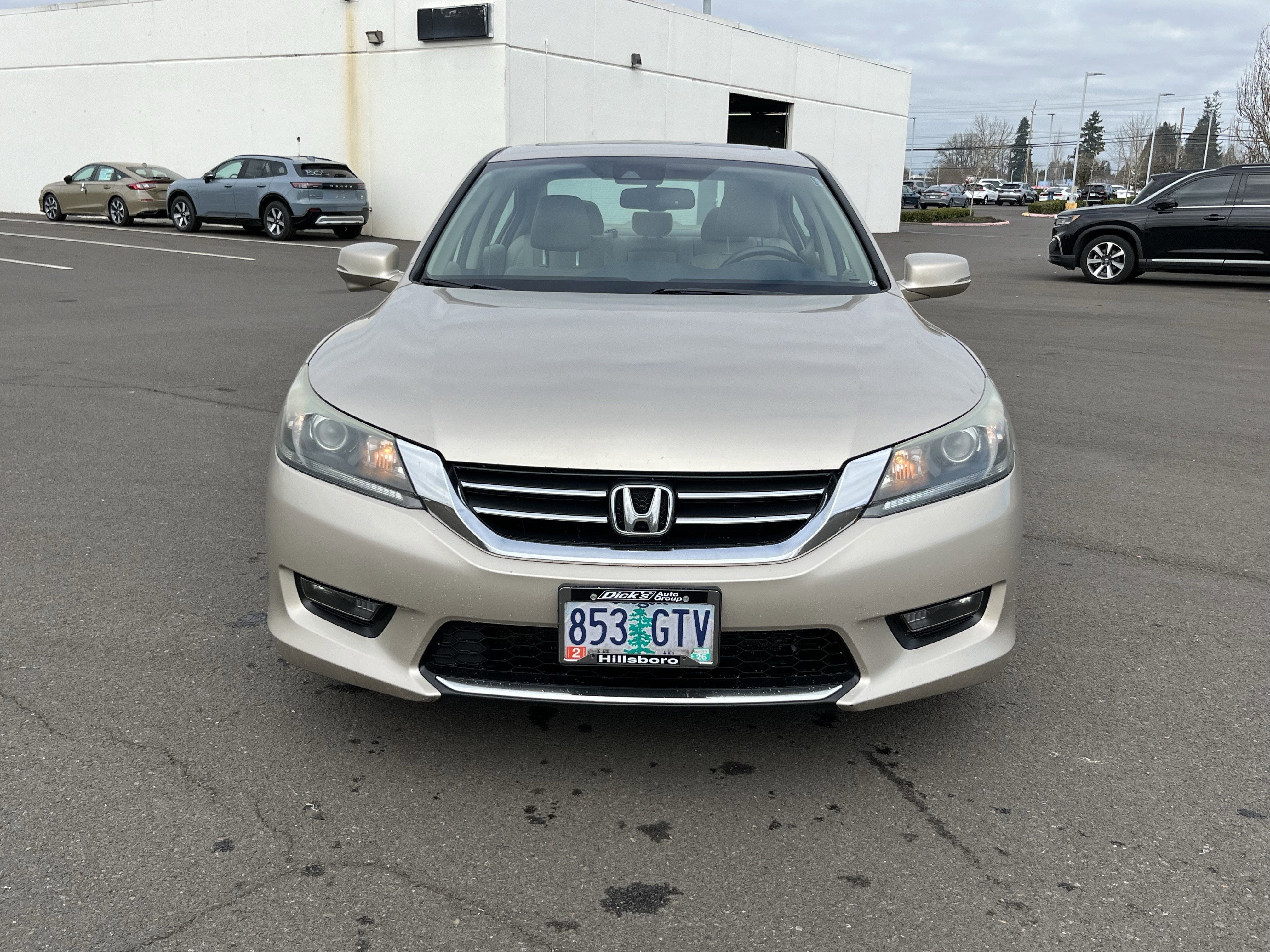 2015 Honda Accord Sedan EX-L
