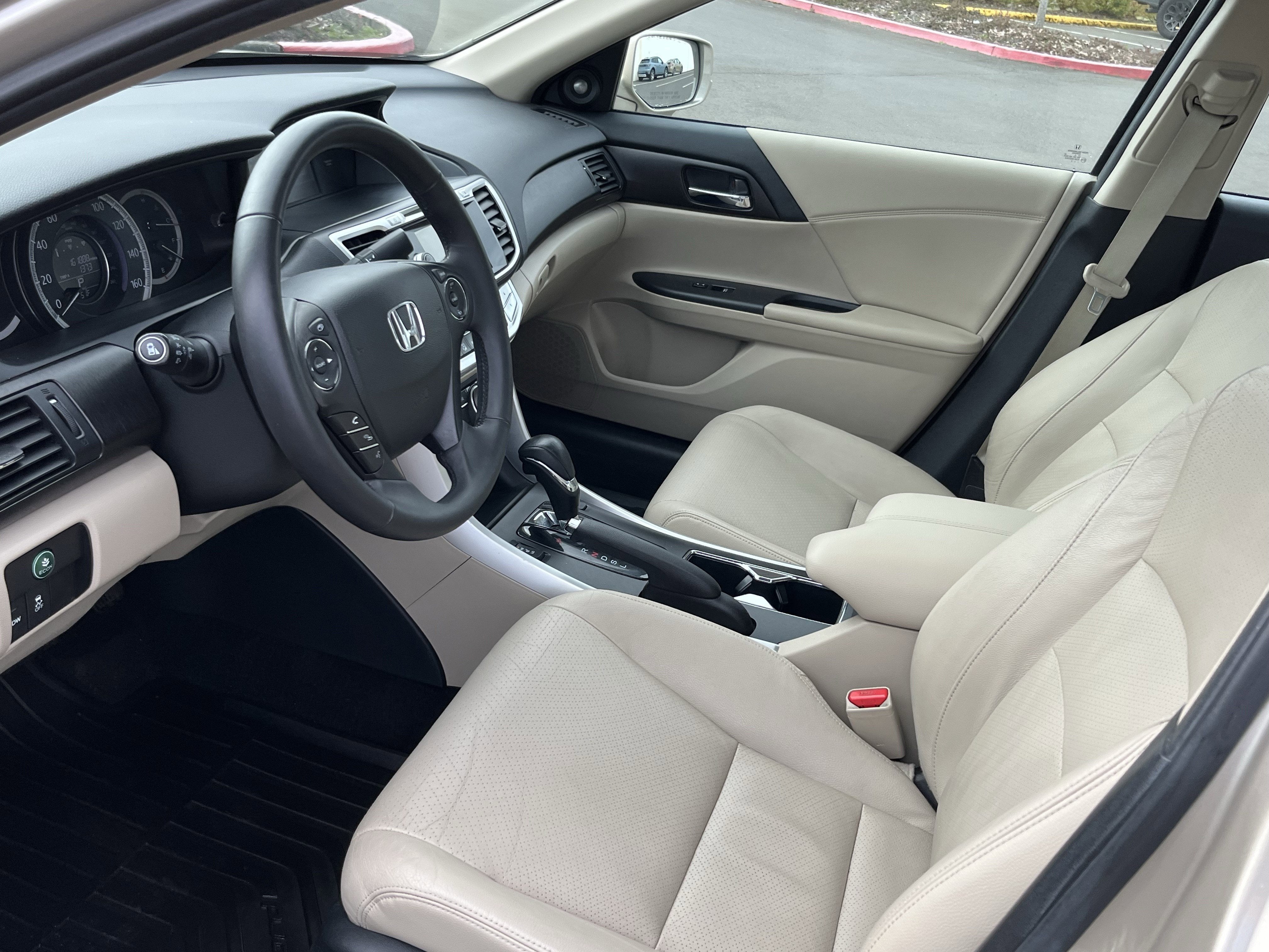 2015 Honda Accord Sedan EX-L