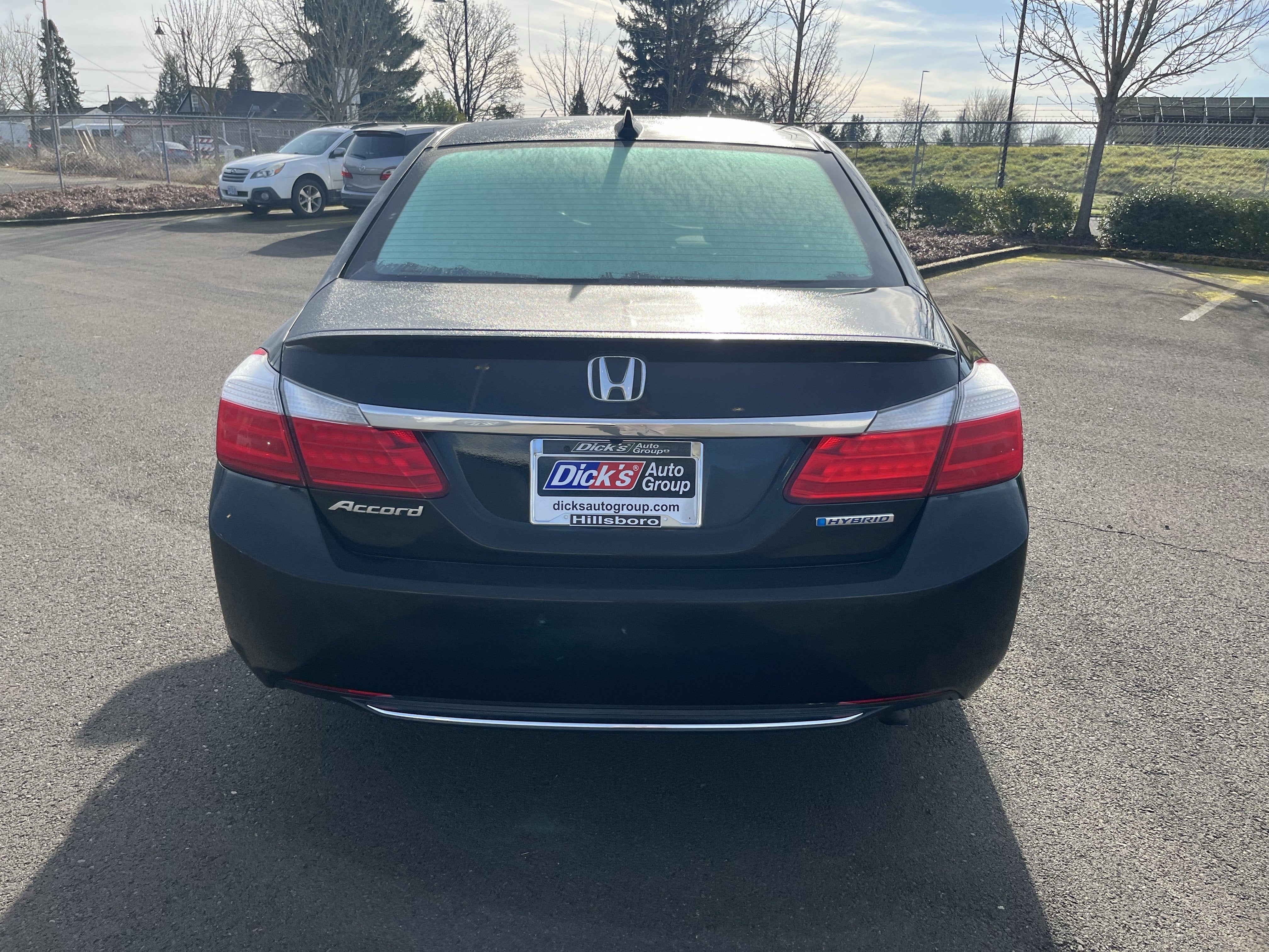 2014 Honda Accord Hybrid EX-L