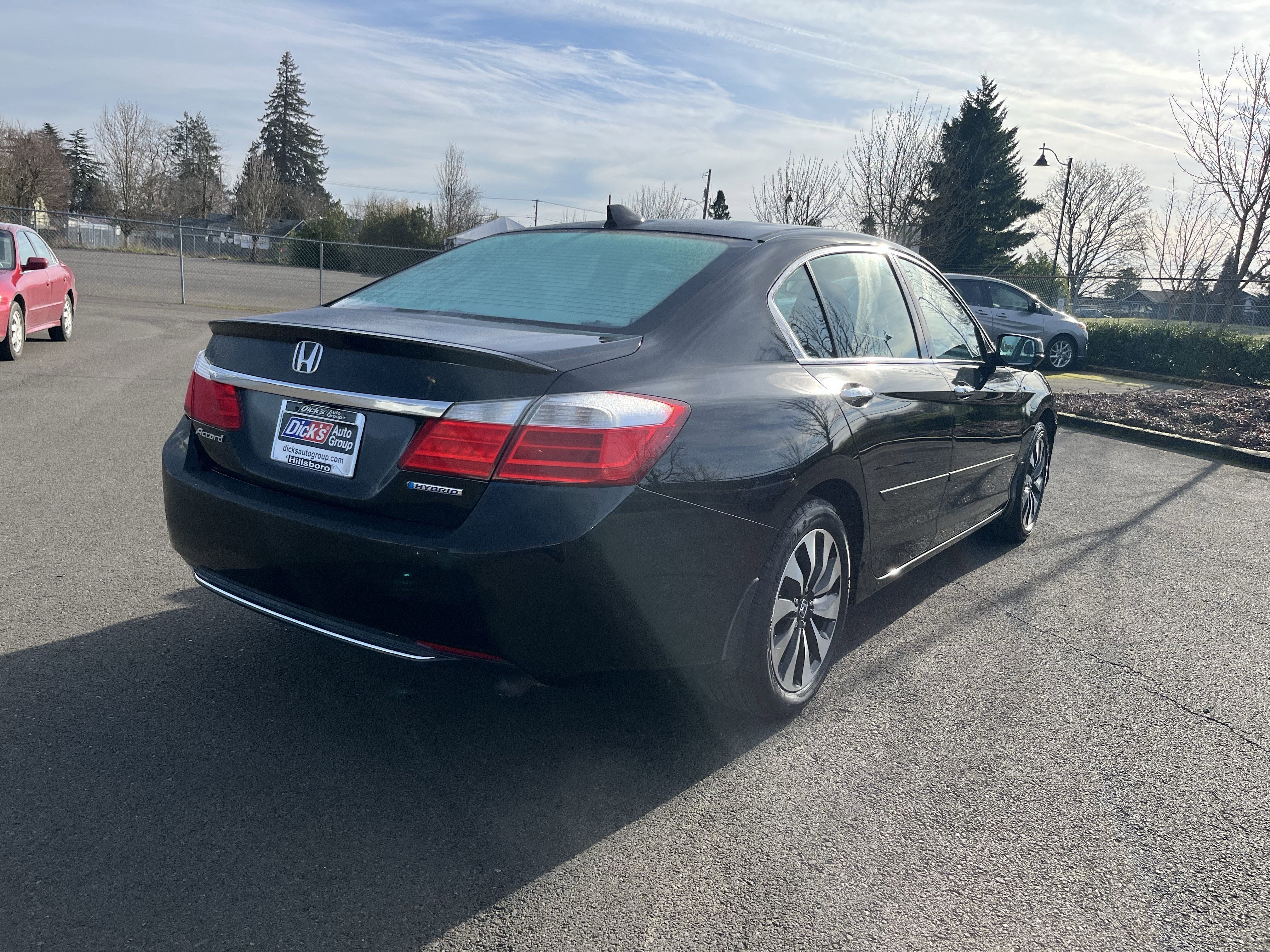 2014 Honda Accord Hybrid EX-L