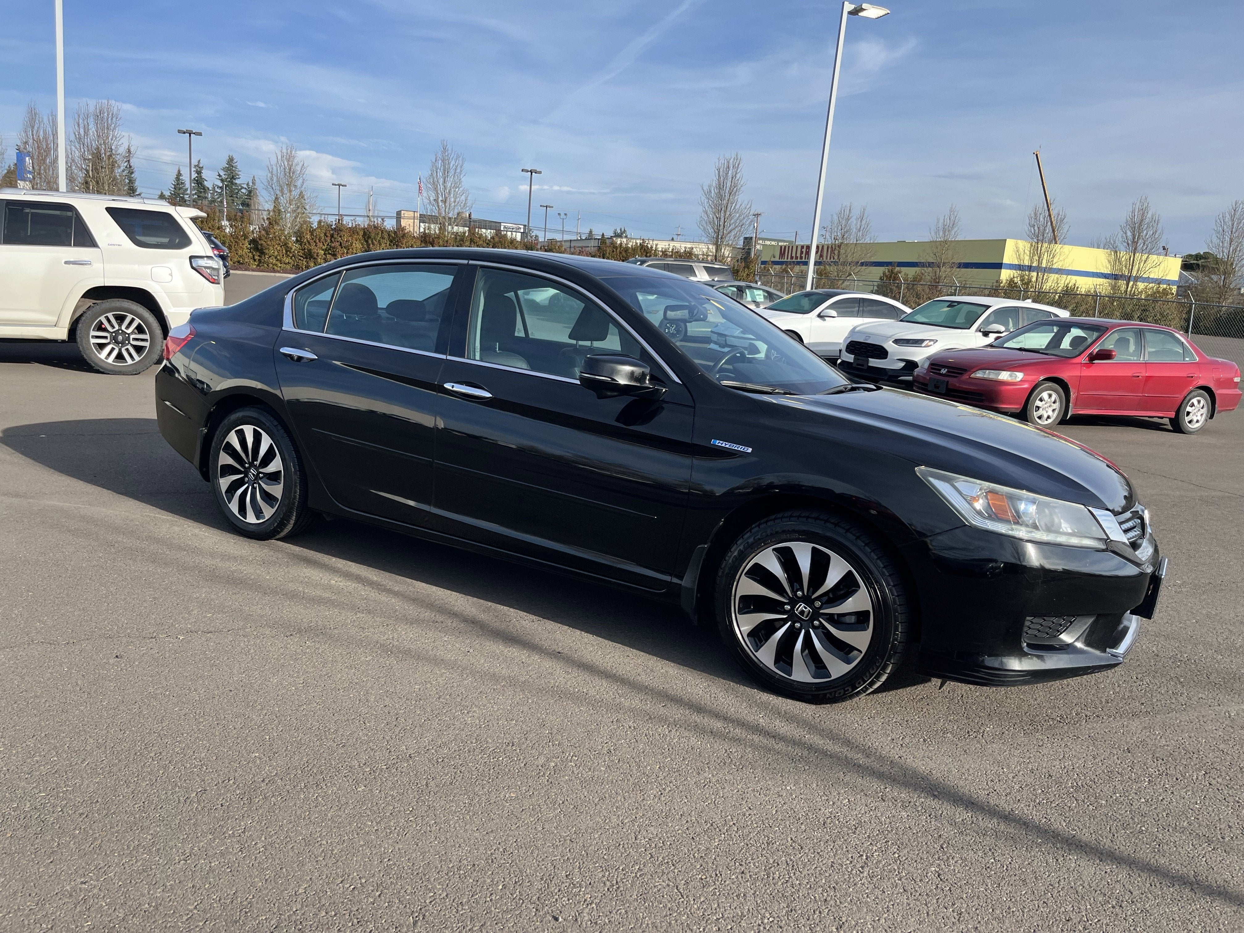 2014 Honda Accord Hybrid EX-L