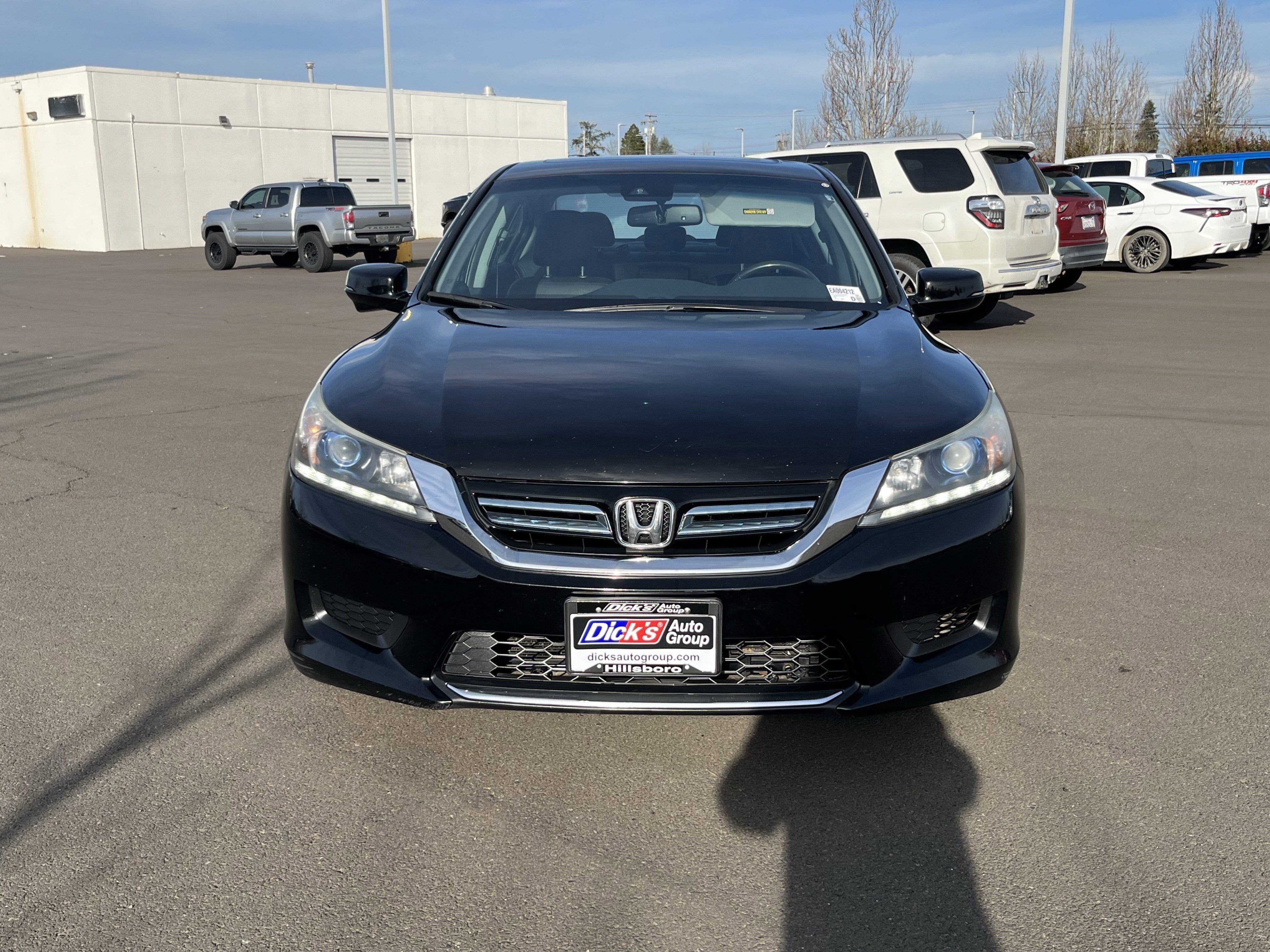 2014 Honda Accord Hybrid EX-L
