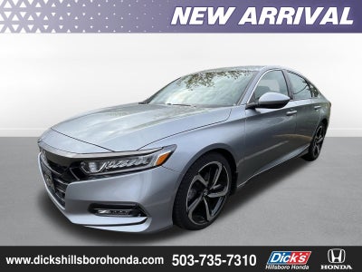 2019 Honda Accord Sedan Sport 1.5T