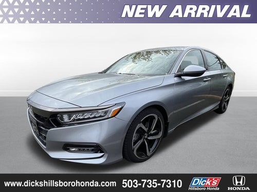 2019 Honda Accord Sedan Sport 1.5T