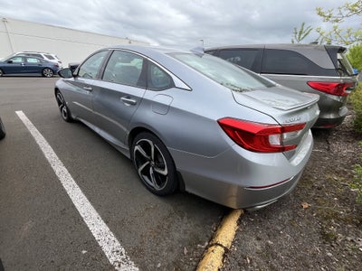 2019 Honda Accord Sedan Sport 1.5T