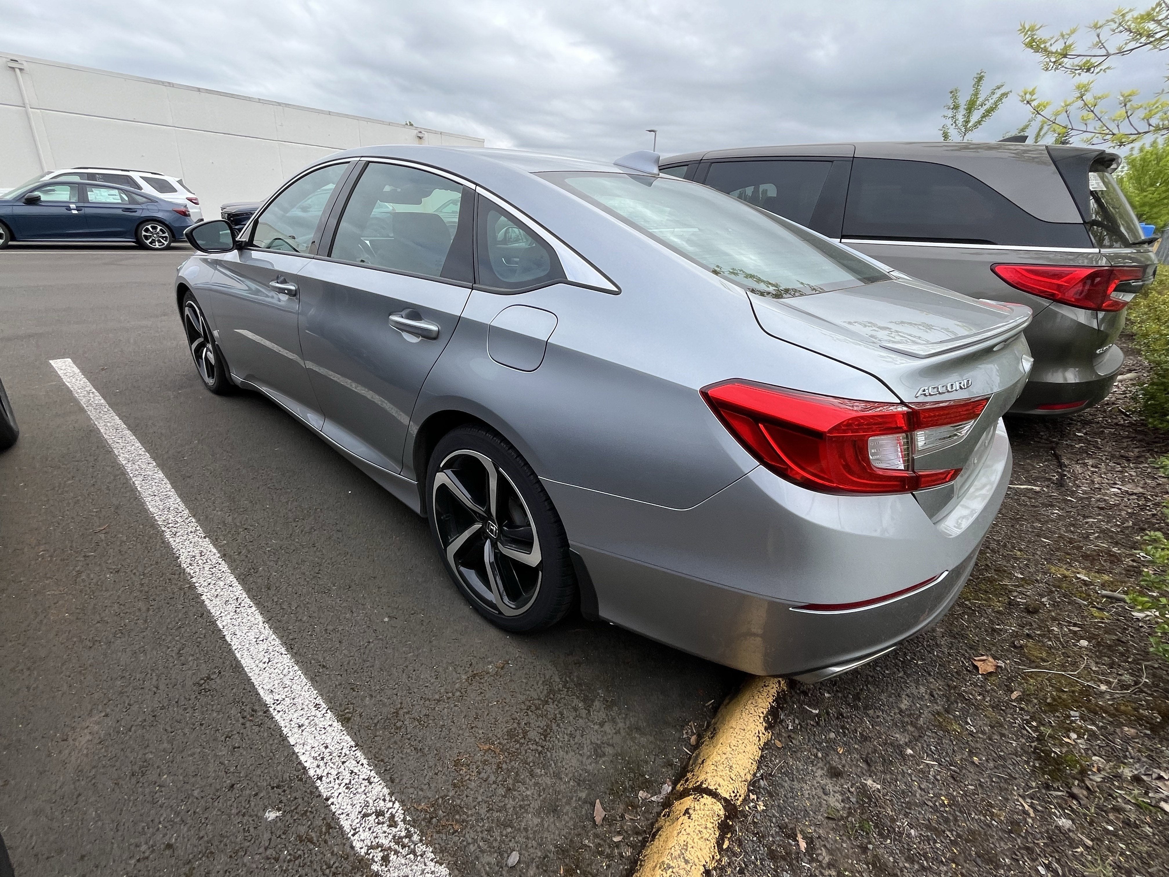 2019 Honda Accord Sedan Sport 1.5T