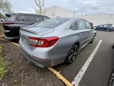 2019 Honda Accord Sedan Sport 1.5T