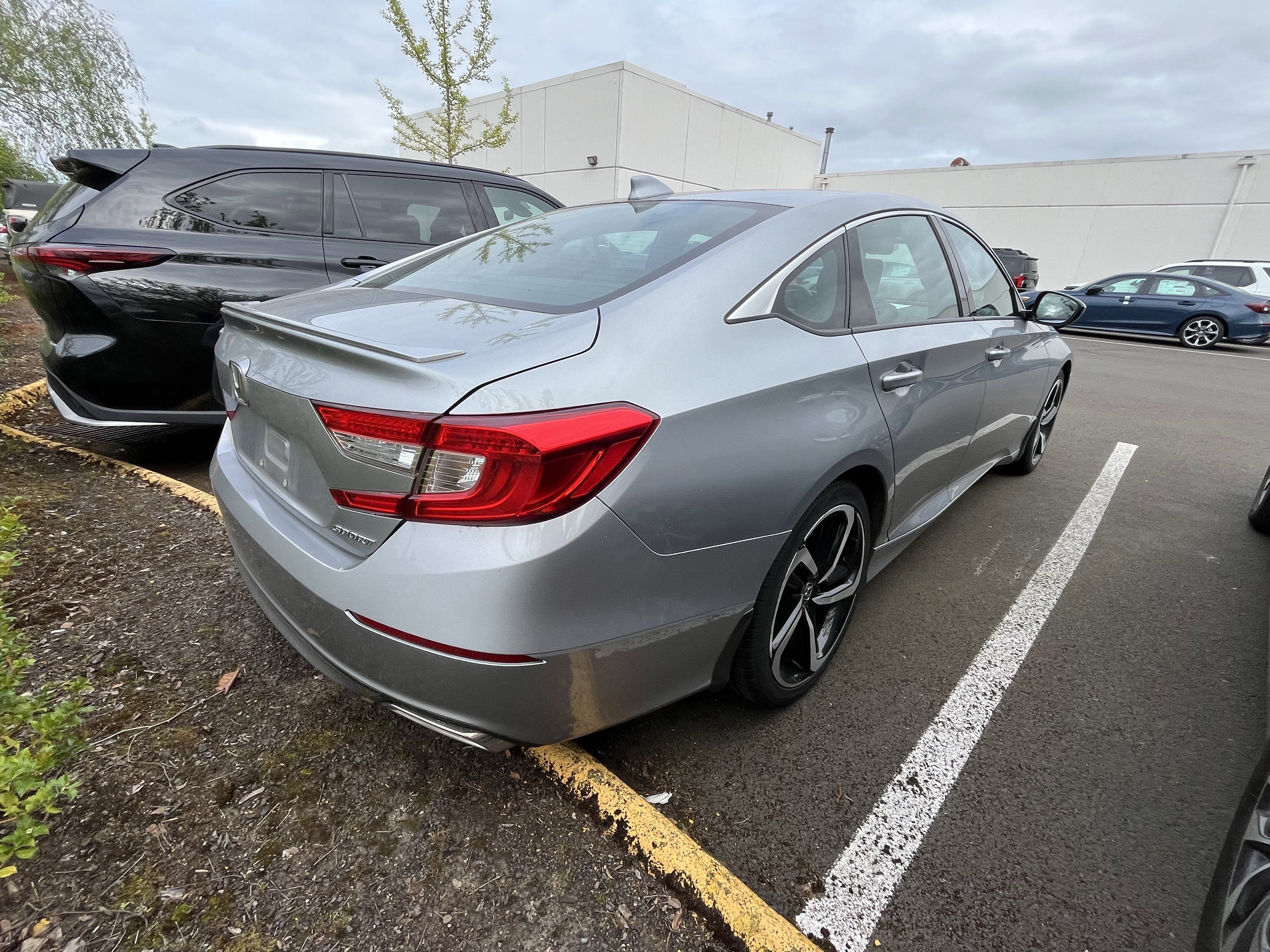 2019 Honda Accord Sedan Sport 1.5T