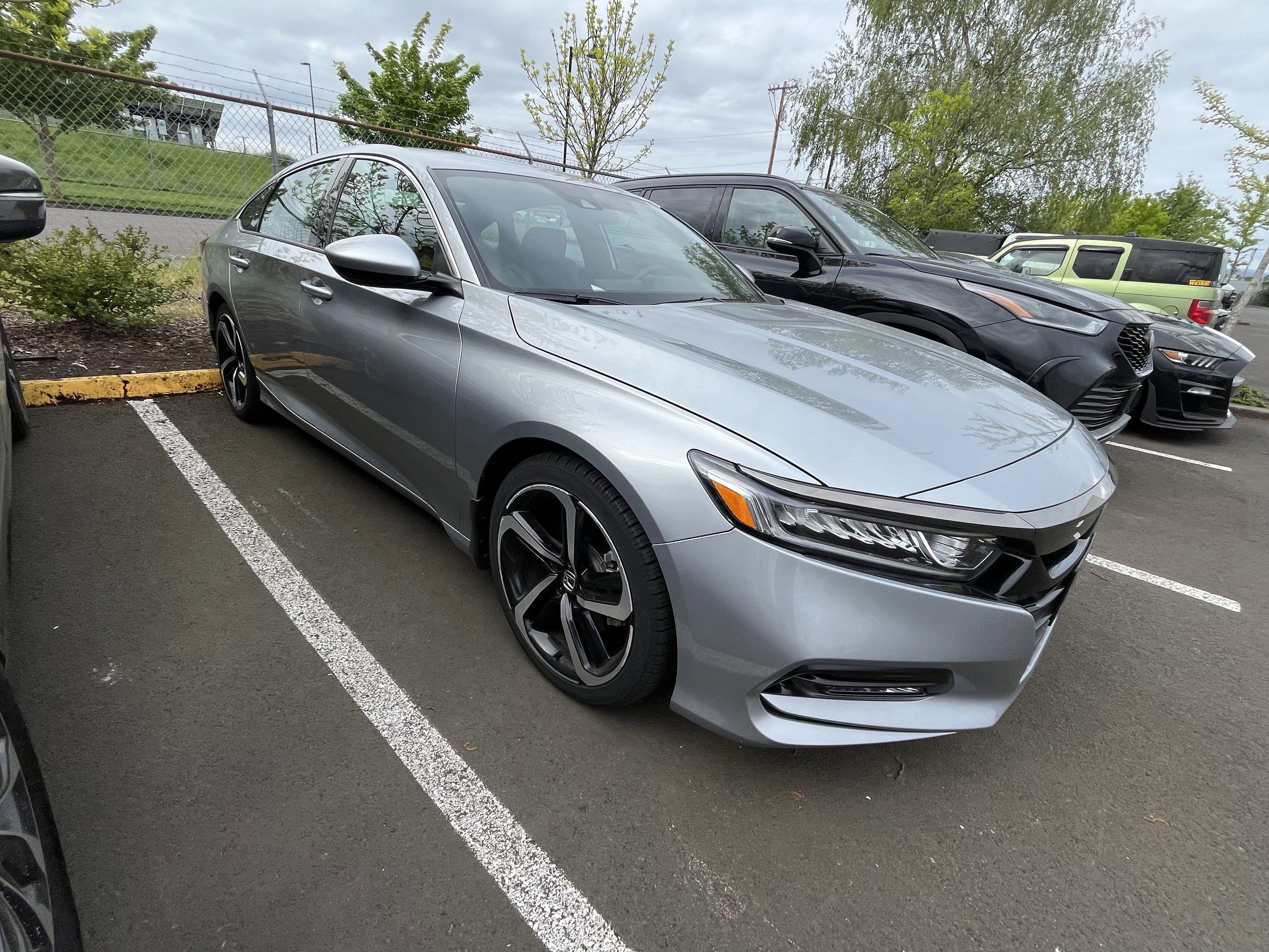 2019 Honda Accord Sedan Sport 1.5T