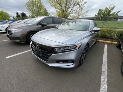 2019 Honda Accord Sedan Sport 1.5T