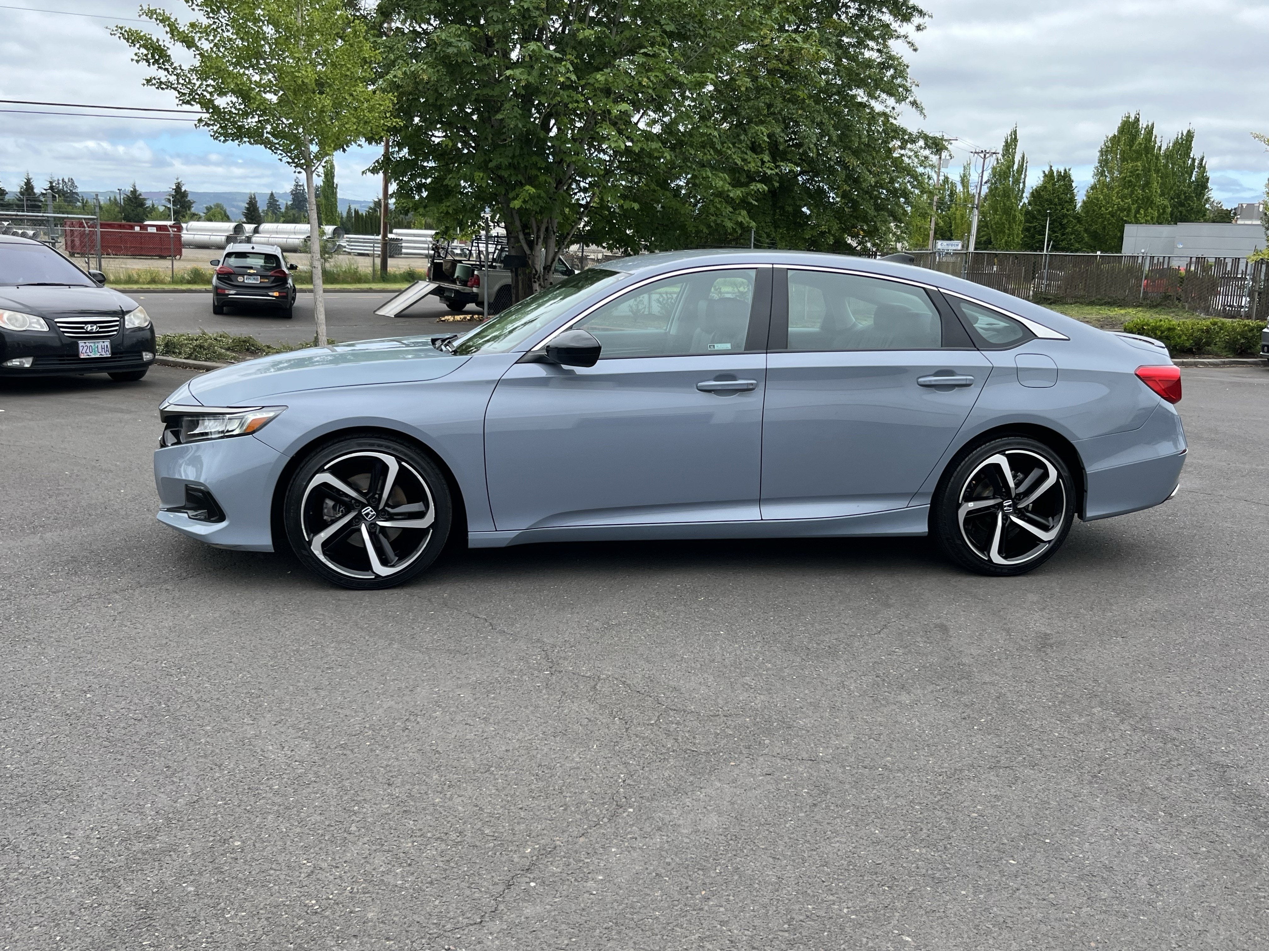 2021 Honda Accord Sedan Sport SE