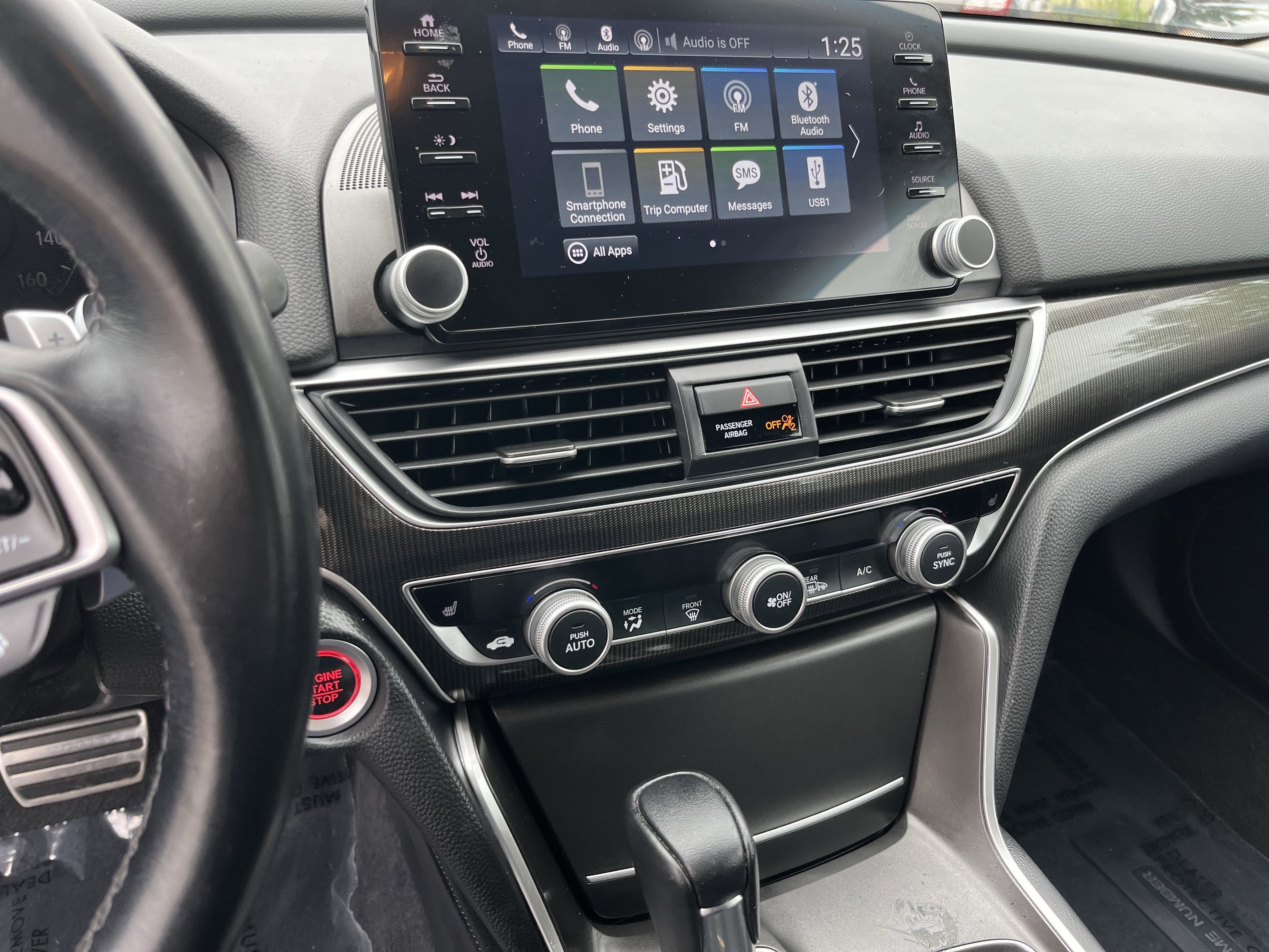 2021 Honda Accord Sedan Sport SE