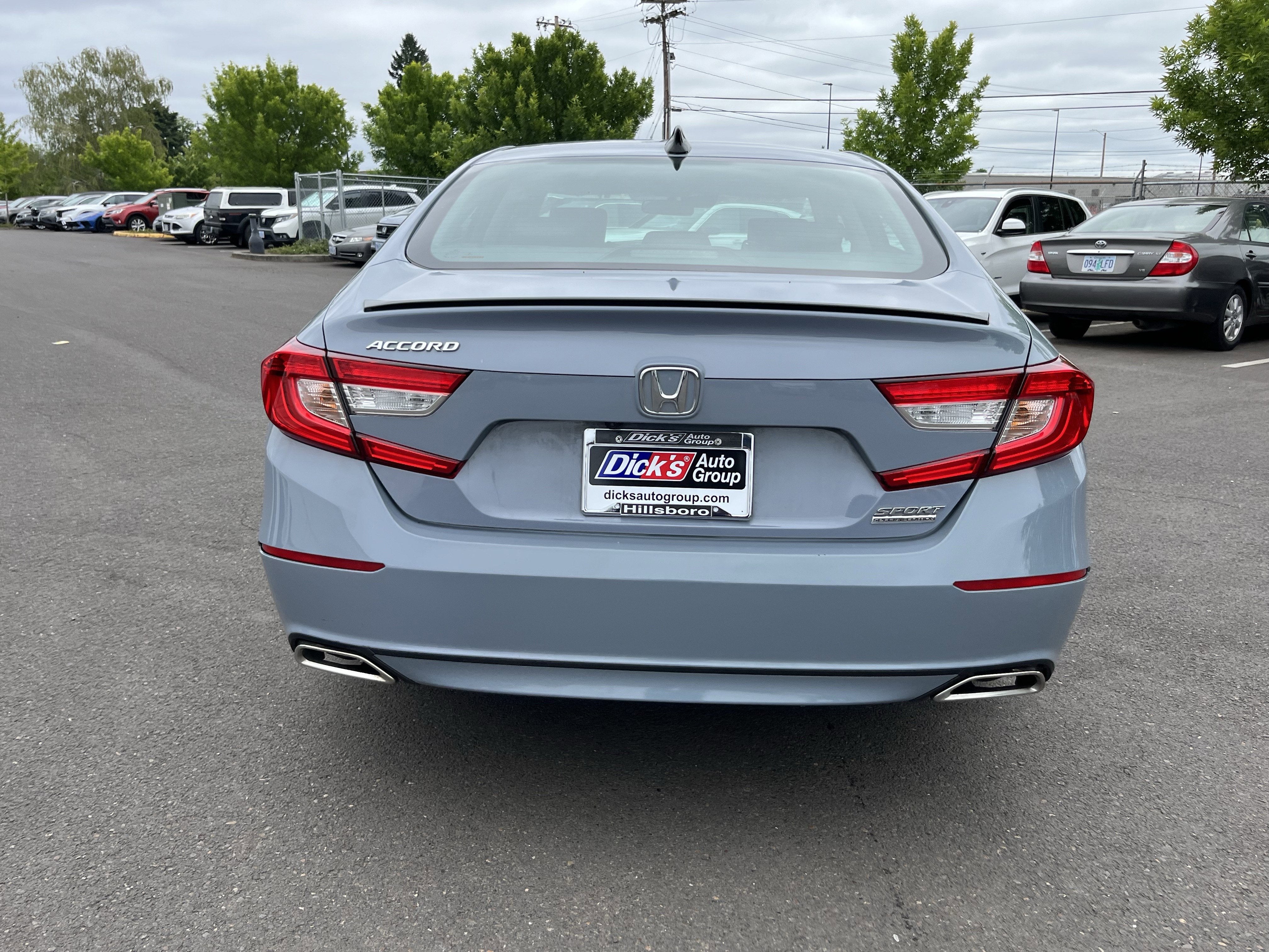 2021 Honda Accord Sedan Sport SE