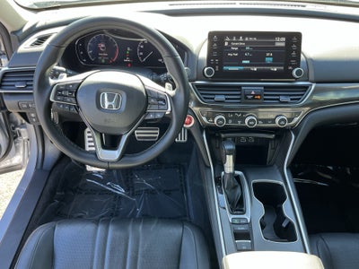 2022 Honda Accord Sedan Sport SE