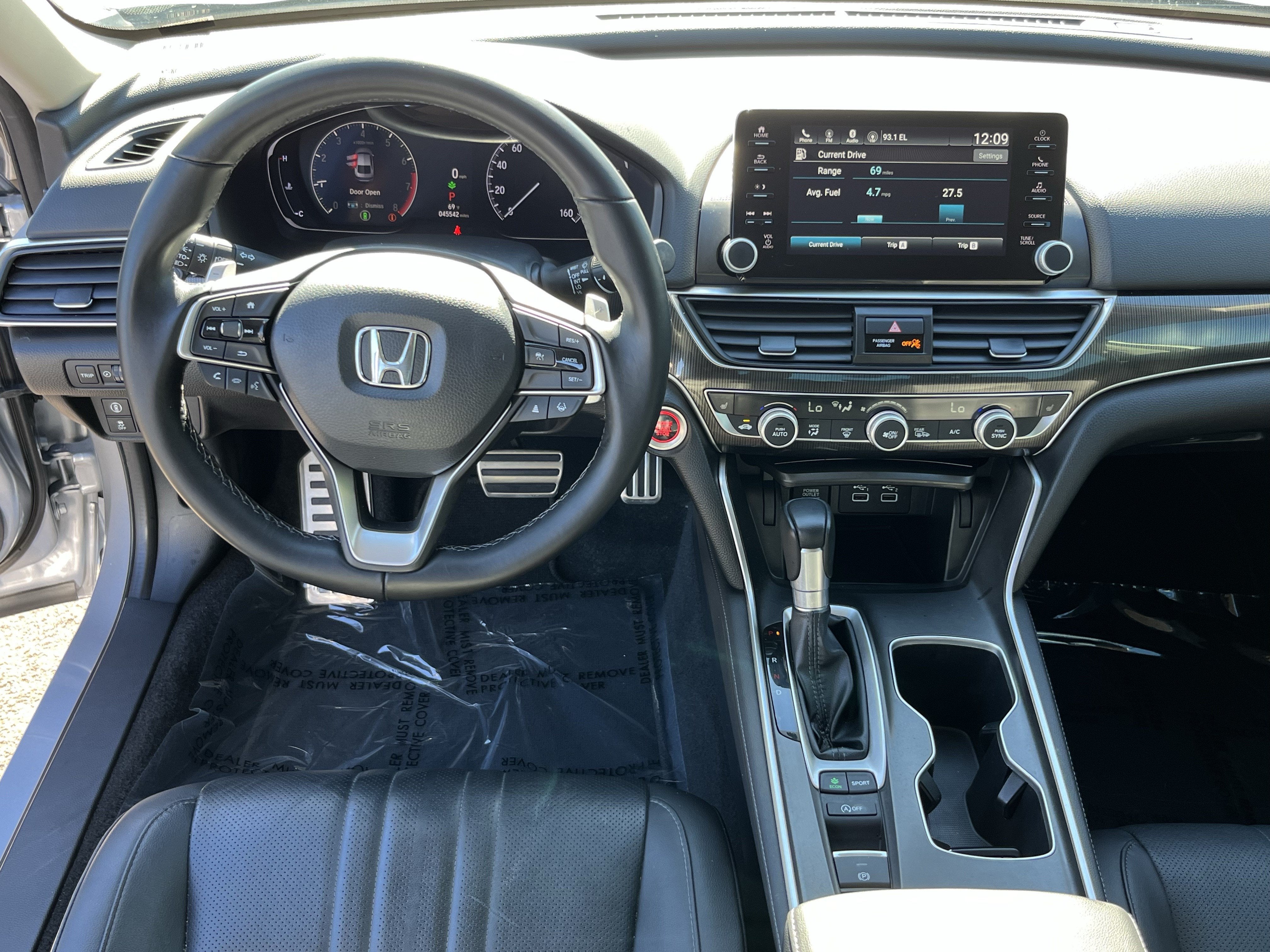 2022 Honda Accord Sedan Sport SE