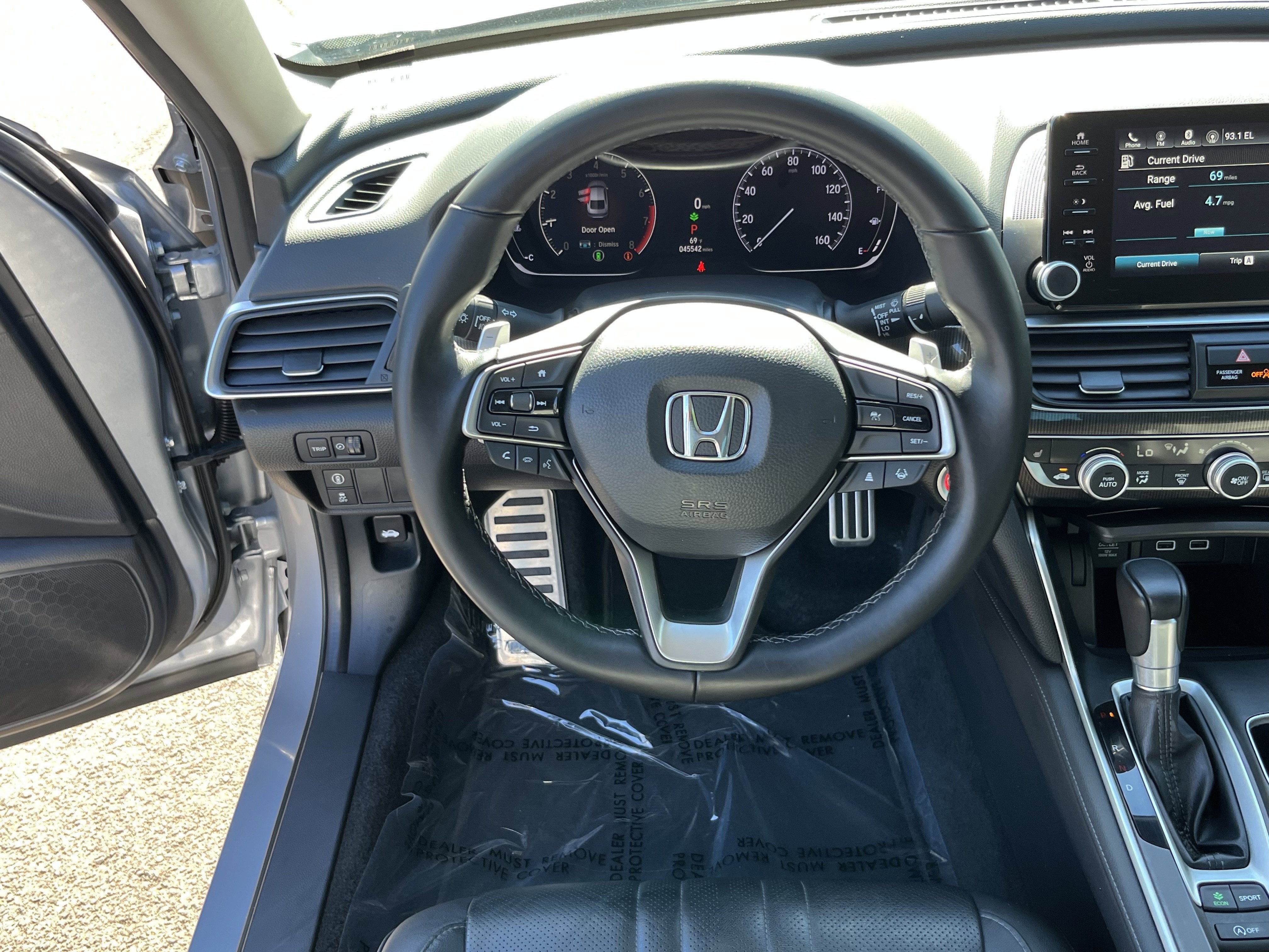 2022 Honda Accord Sedan Sport SE