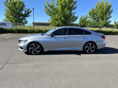 2022 Honda Accord Sedan Sport SE