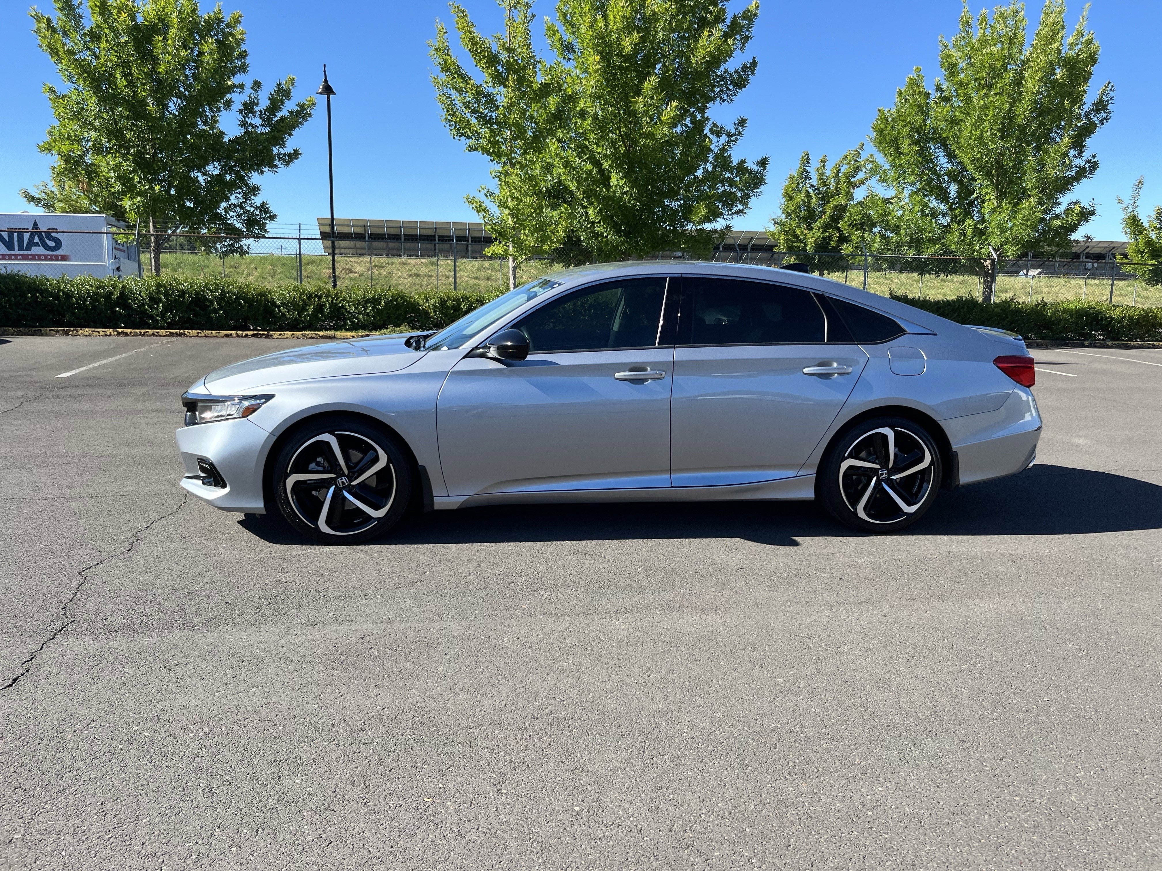 2022 Honda Accord Sedan Sport SE
