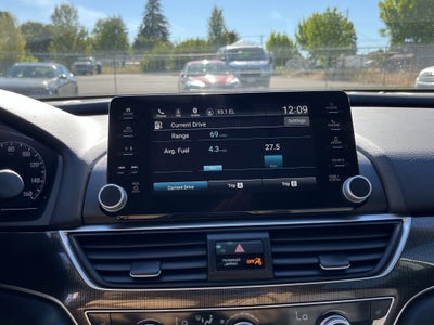 2022 Honda Accord Sedan Sport SE