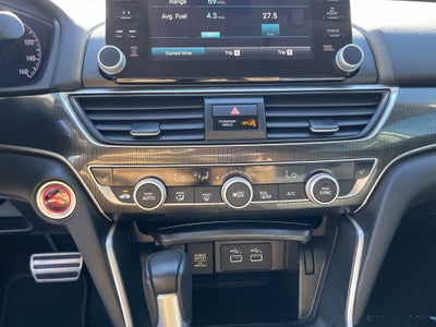 2022 Honda Accord Sedan Sport SE