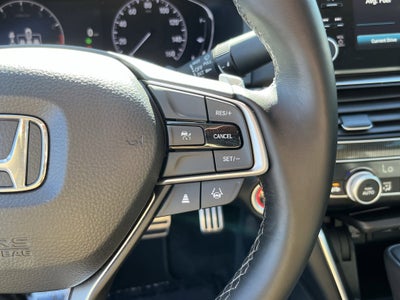 2022 Honda Accord Sedan Sport SE