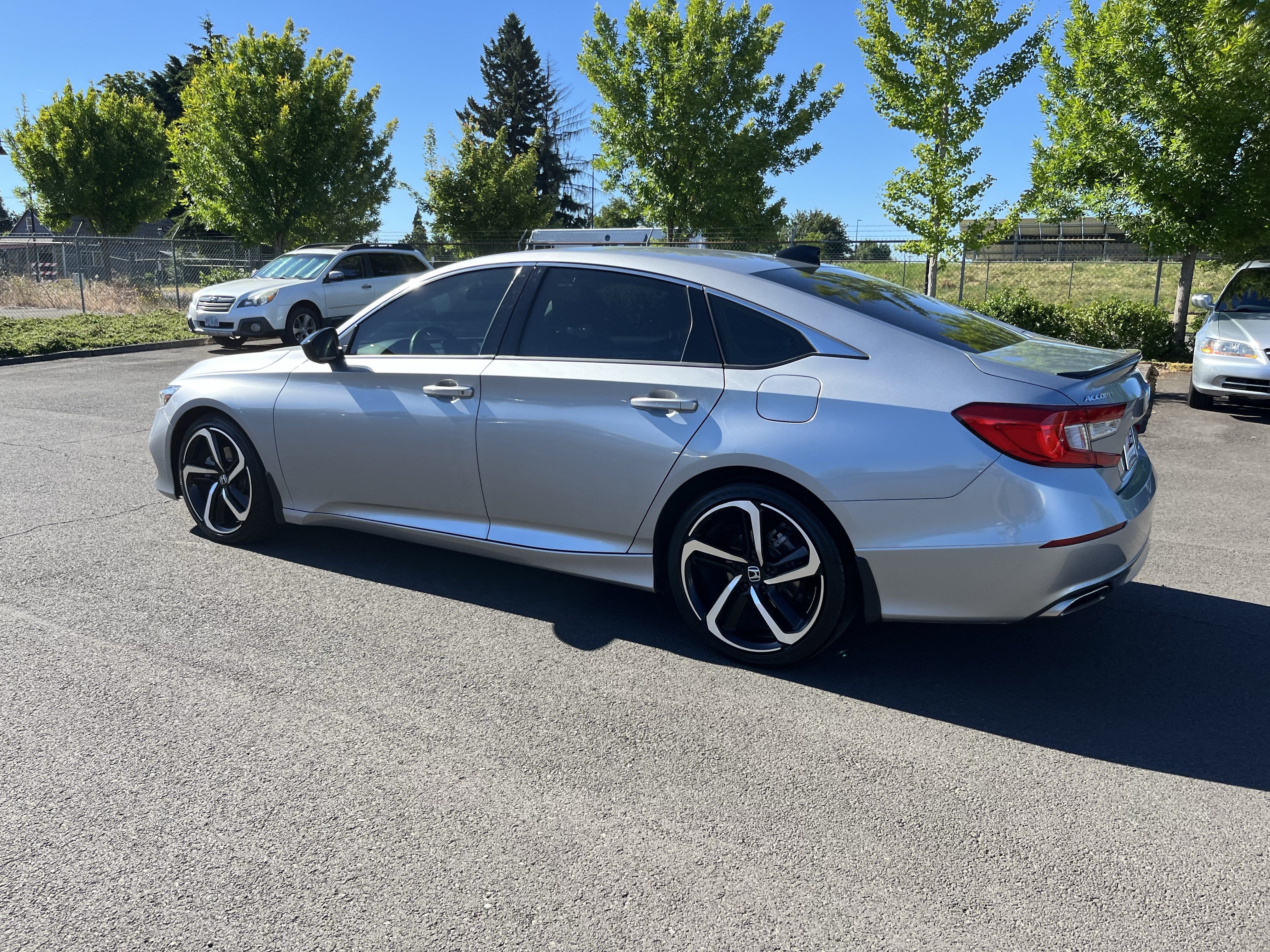 2022 Honda Accord Sedan Sport SE